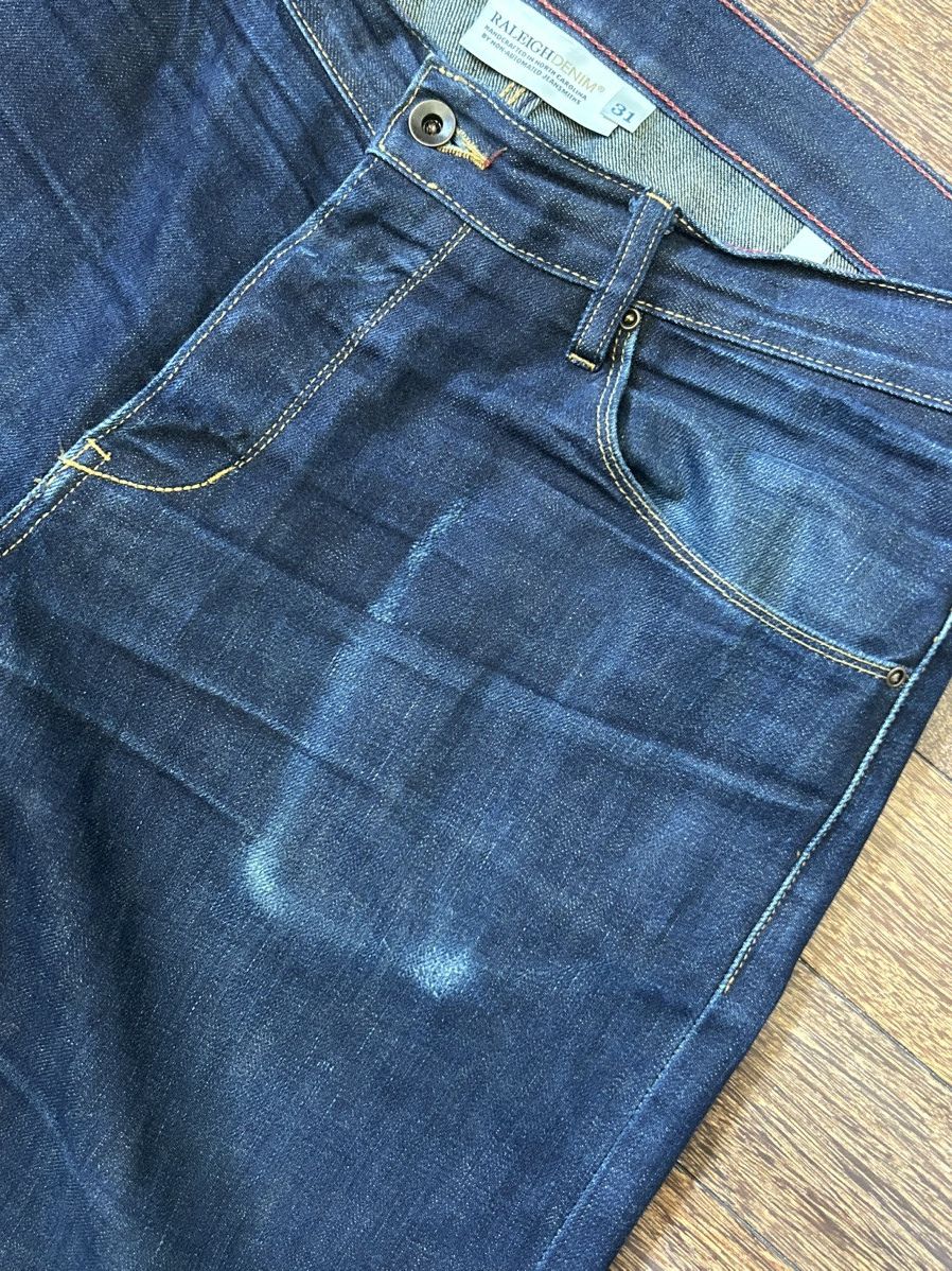 Japanese Brand × Raleigh Denim Raleigh Denim Graham Selvage Raw Original Size 31 Size US 31 - 13 Thumbnail