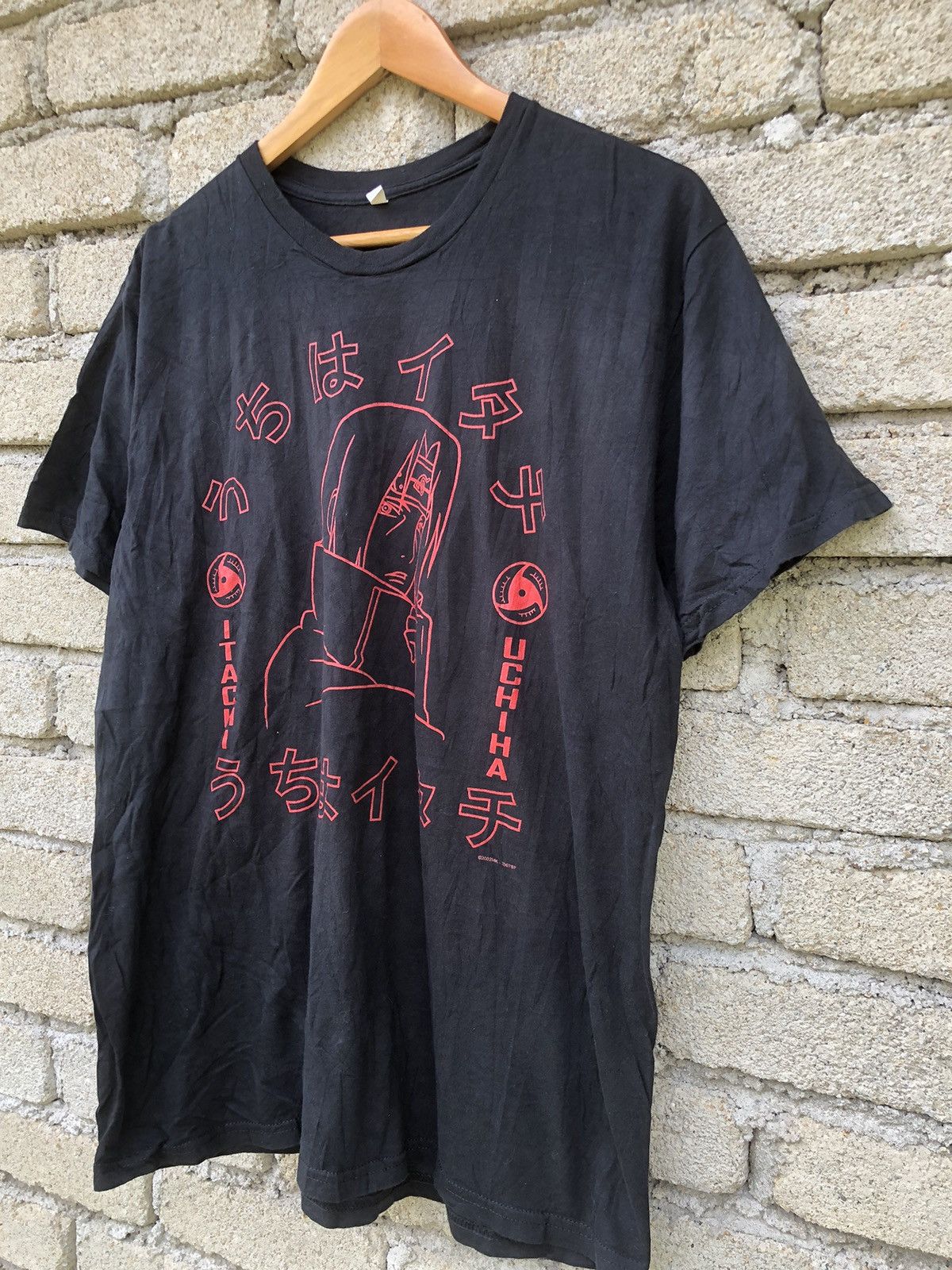 Anime × Japanese Brand × Vintage Japanese Anime Naruto Itachi Uchiha Tshirt Size US L / EU 52-54 / 3 - 3 Thumbnail