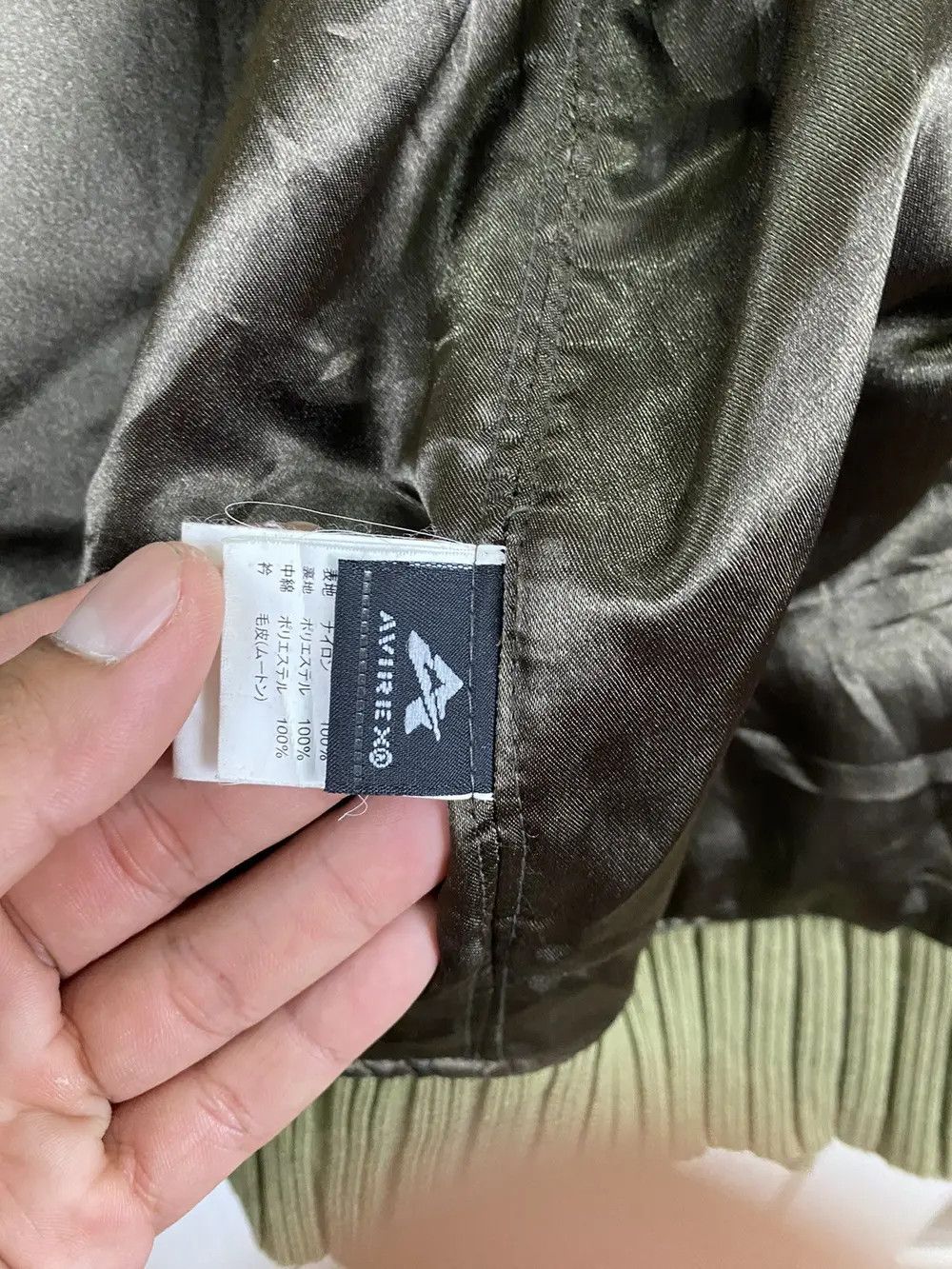 Avirex Vintage Avirex Bomber Jacket Fur Hood Size US S / EU 44-46 / 1 - 12 Thumbnail