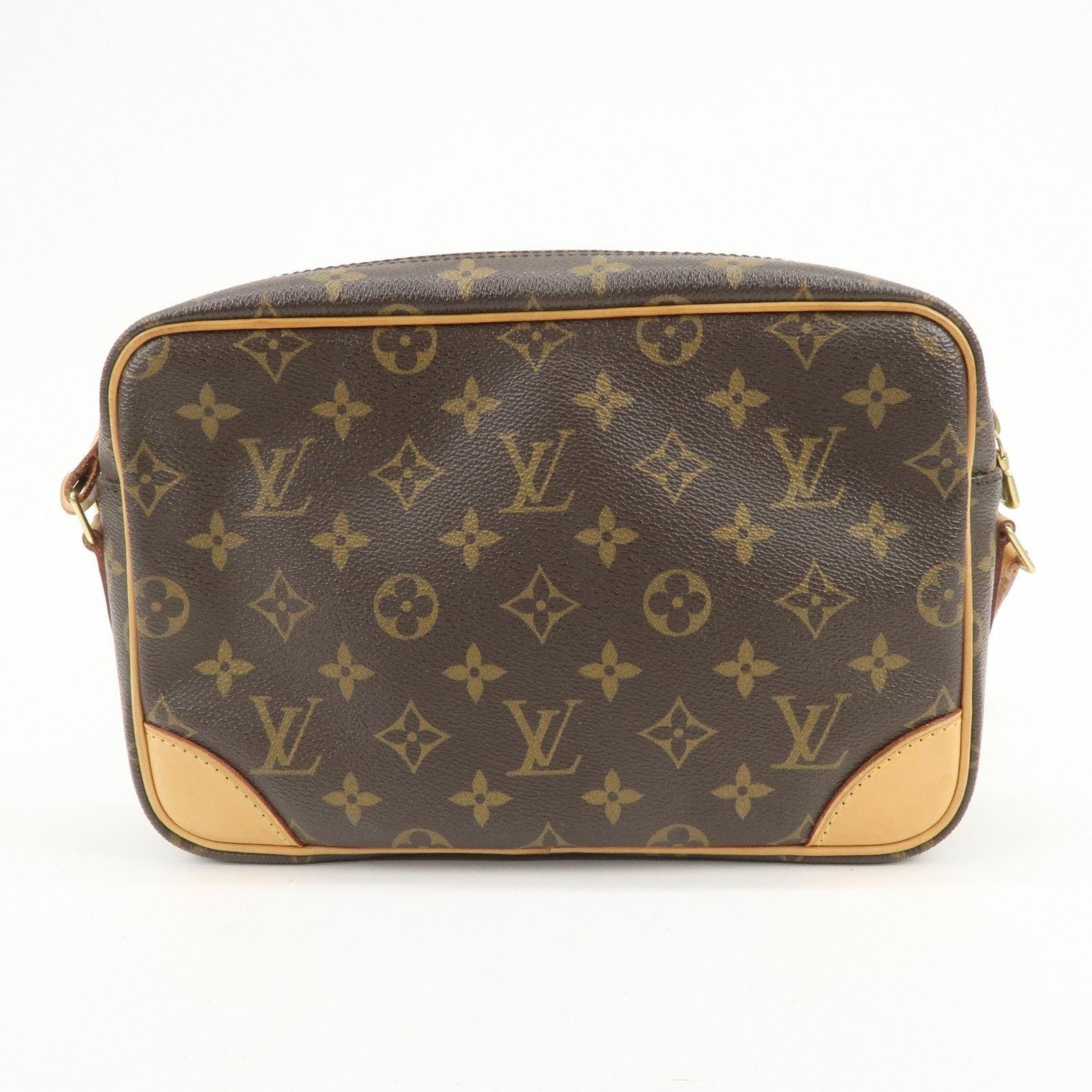 Louis Vuitton Louis Vuitton Monogram Trocadero 27 Crossbody Bag Size ONE SIZE - 2 Thumbnail