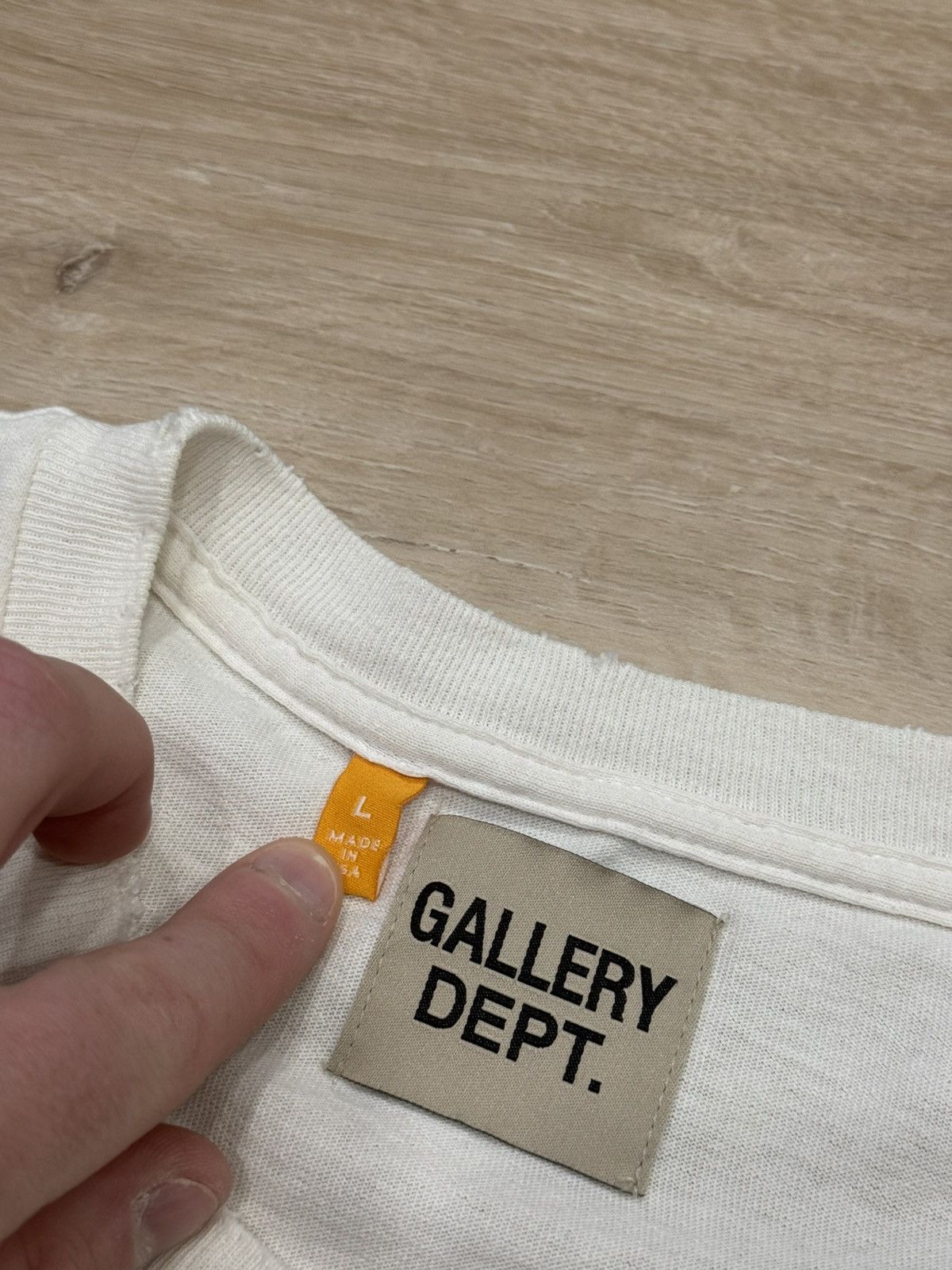 Gallery Dept. Gallery Dept Art that Kills Brick Logo Tee Size US L / EU 52-54 / 3 - 15 Thumbnail