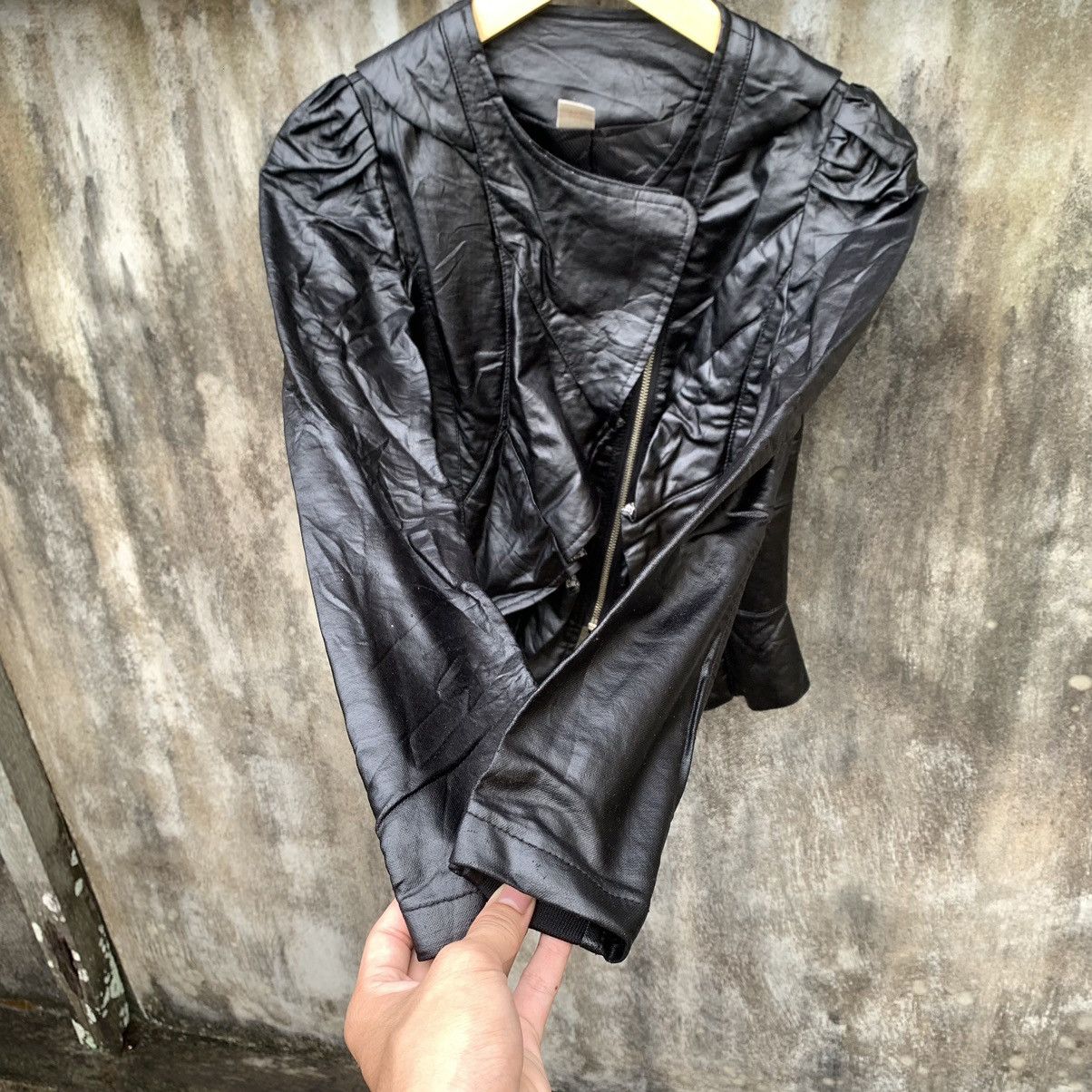 Japanese Brand JAPANESE RAMONES PUNK JACKET IFSIXWASNINE LGB STYLE Size S / US 4 / IT 40 - 9 Thumbnail
