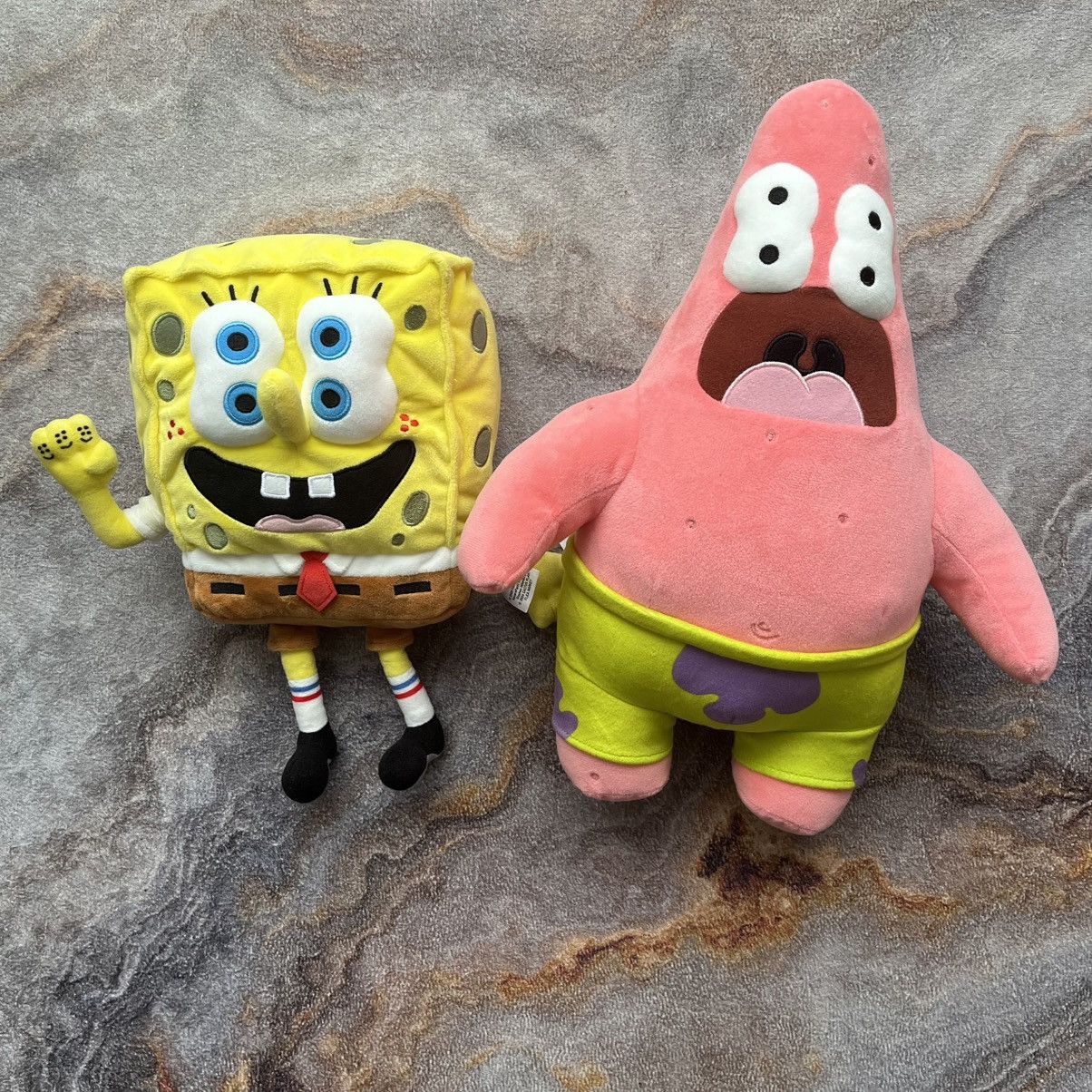 SpongeBob SquarePants Cactus Plant Flea Market Plush Toy