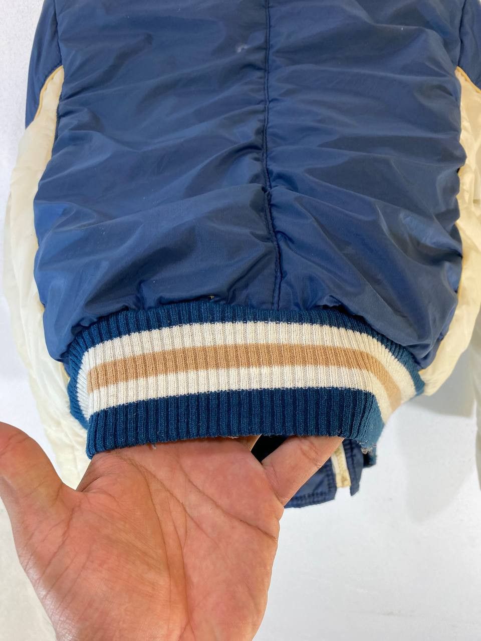 Vintage vintage zayre retro puffer jacket very nice design Size US M / EU 48-50 / 2 - 14 Thumbnail