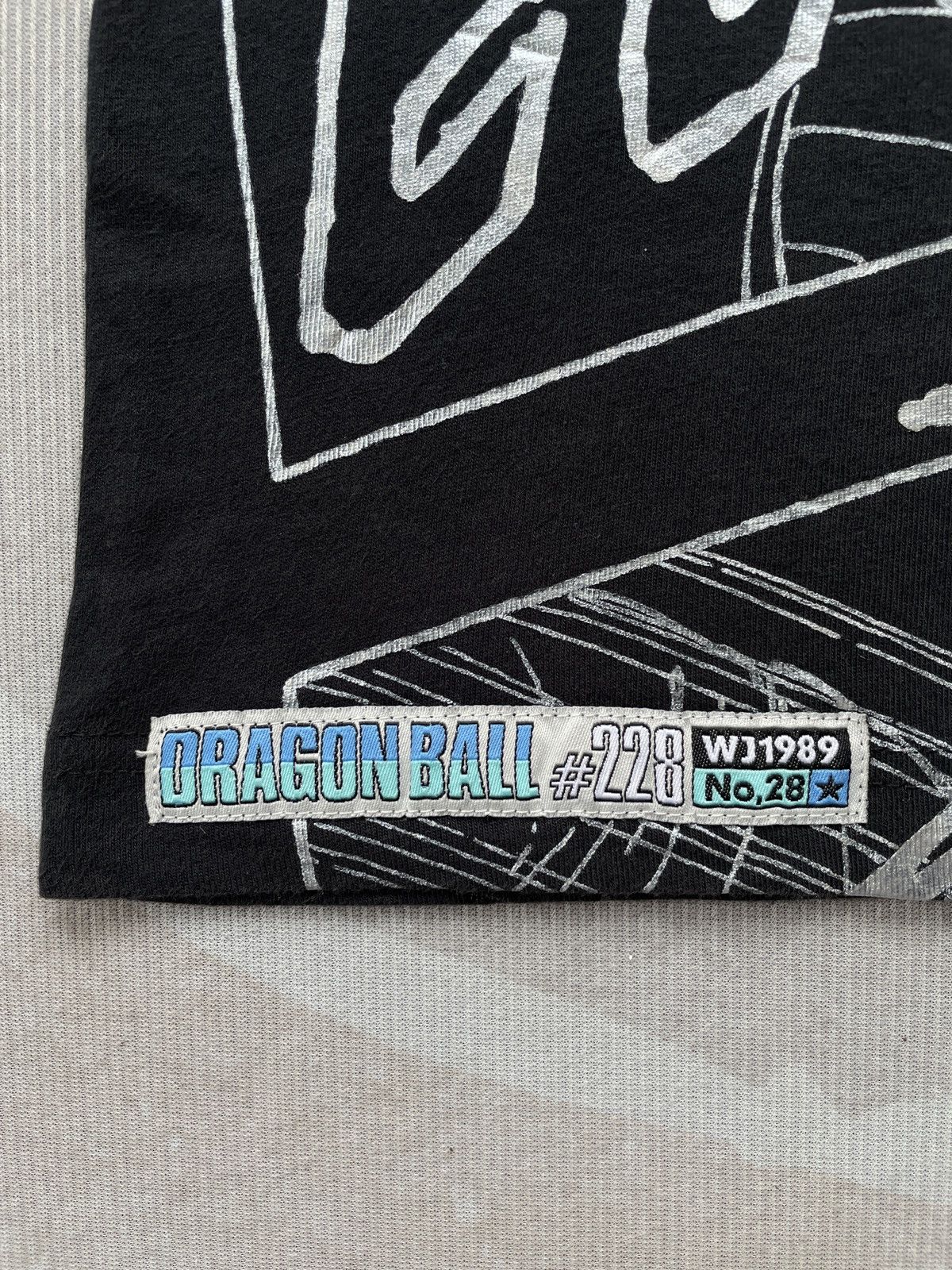 Anime × Japanese Brand Dragon Ball Z Saiyan Saga Comic Size US S / EU 44-46 / 1 - 16 Thumbnail