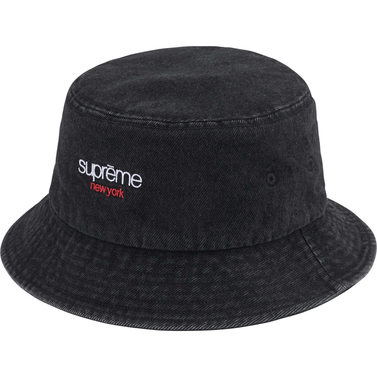 Supreme SUPREME DENIM CRUSHER BOONIE Bleached S/M BUCKET HAT