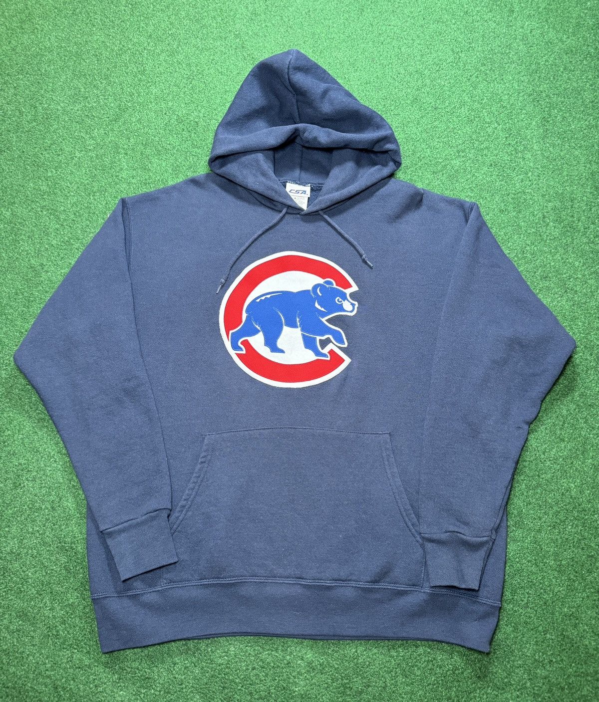 Vintage Vintage Chicago Cubs Mens Medium Pullover Hoodie Sweatshirt Size US M / EU 48-50 / 2 - 1 Thumbnail