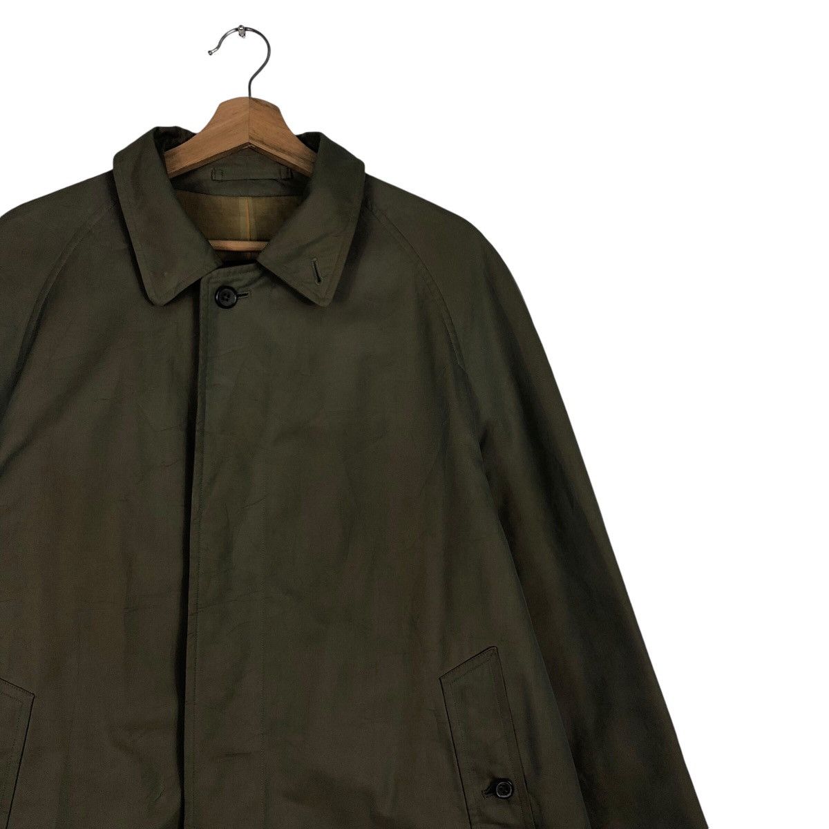 Burberry 📌Vintage Burberrys Long Trench Coats Nova Check Size US M / EU 48-50 / 2 - 7 Thumbnail