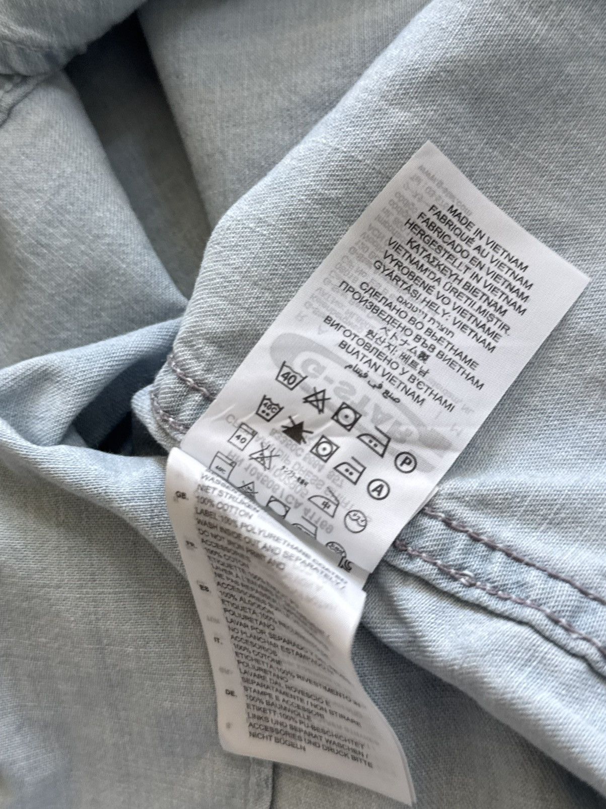 G-Star G-star raw cromart dip dress ls gradient denim shirt Size US M / EU 48-50 / 2 - 8 Thumbnail