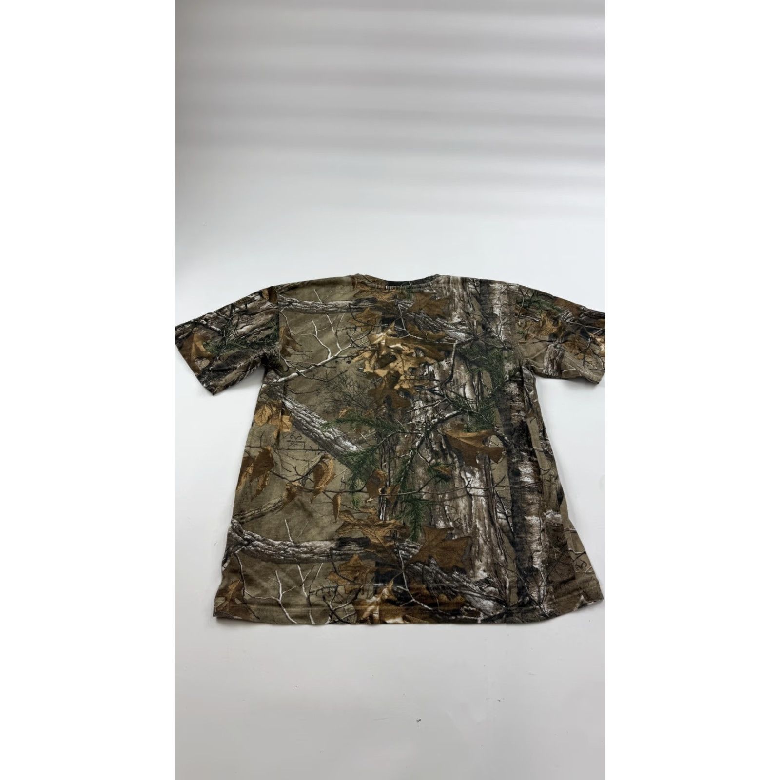 Realtree VINTAGE Realtree Shirt Buckhorn River 1986 Camouflage Camo Hunting Outdoors Tee Mens 2XL Brown Crew Neck Short Sleeve Size US XXL / EU 58 / 5 - 4 Thumbnail