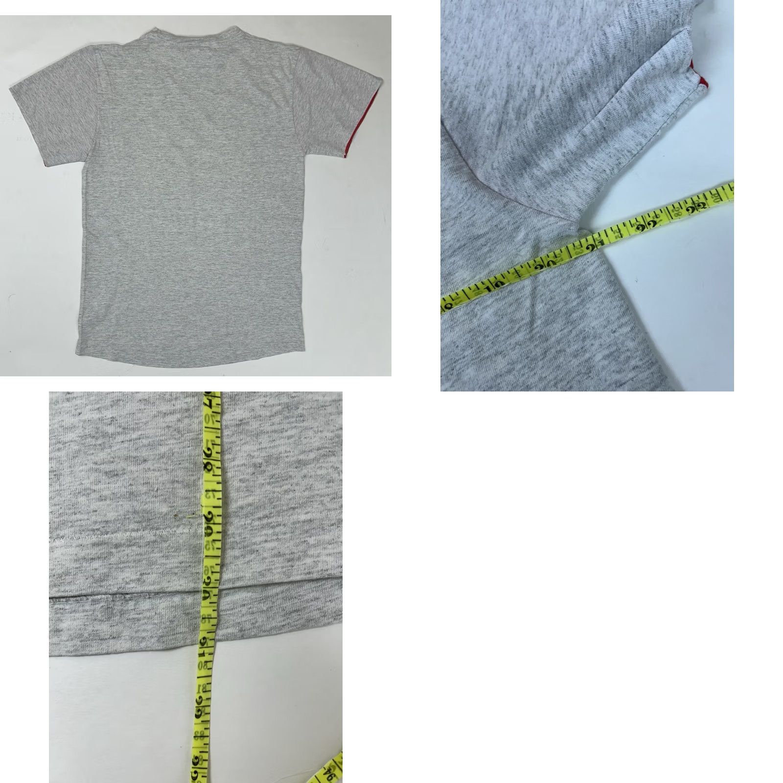 Wilson VINTAGE 90s Wilson Rowing Crew Tee Shirt Large USA Athletic Department Gray Size US L / EU 52-54 / 3 - 9 Thumbnail