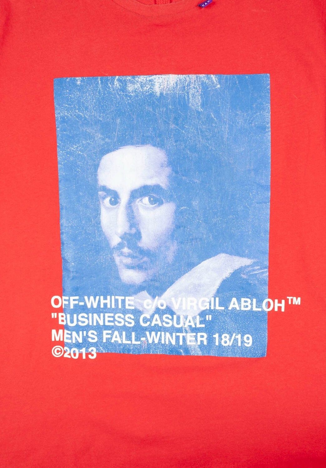 Off-White Off-White men t shirt Virgil Abloh summer Size Medium Size US M / EU 48-50 / 2 - 4 Thumbnail
