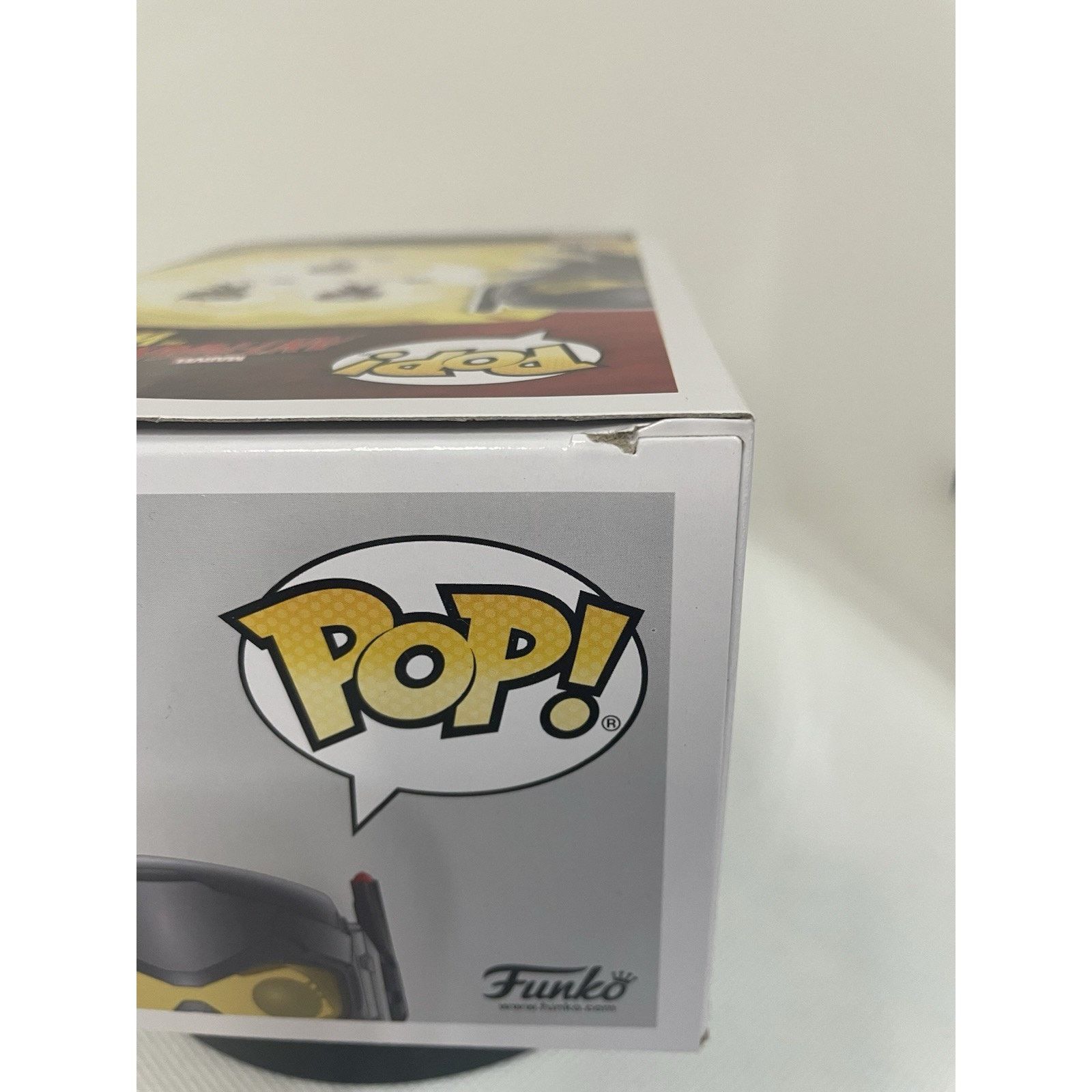Marvel Comics Funko Pop! Vinyl: Marvel - Wasp #341 Damaged Size ONE SIZE - 14 Thumbnail