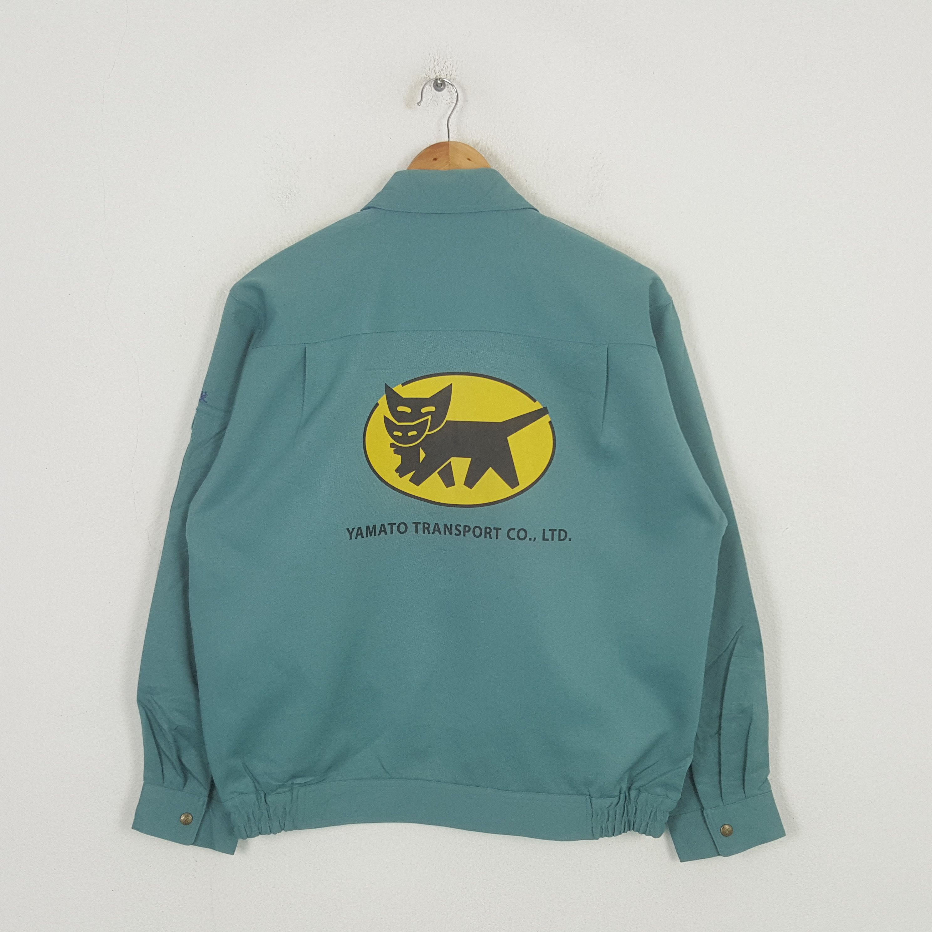 Japanese Brand Vintage Yamato Transport Japanese Uniform Jacket RR24 Size US M / EU 48-50 / 2 - 1 Thumbnail