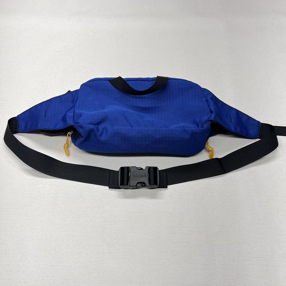 L.L. Bean × Vintage LL Bean Fanny Pack Bag Blue Crossbody Belt Waist Adjustable Size ONE SIZE - 19 Thumbnail