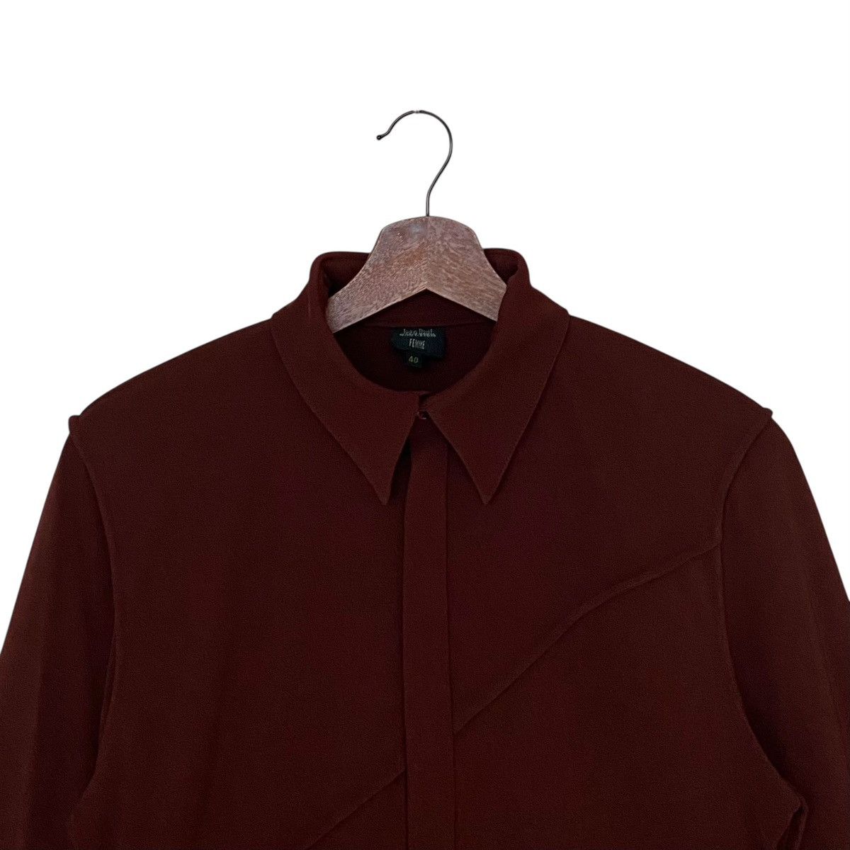 Jean Paul Gaultier Vintage Brand Jean Paul Gaultier Shirt 1990s Size US L / EU 52-54 / 3 - 7 Thumbnail