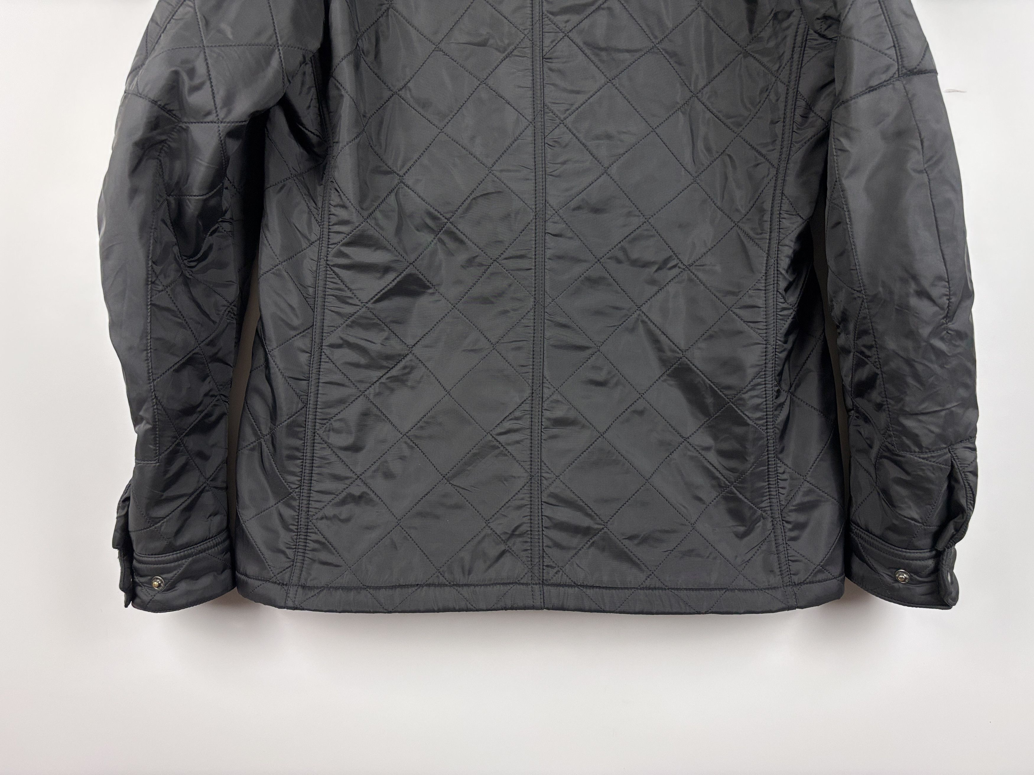Barbour Barbour International Ariel Polar Quilted Jacket Black M Size US M / EU 48-50 / 2 - 7 Thumbnail