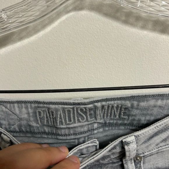 Aritzia Aritzia Paradise Mine Grey Jeans Size 26" / US 2 / IT 38 - 3 Thumbnail