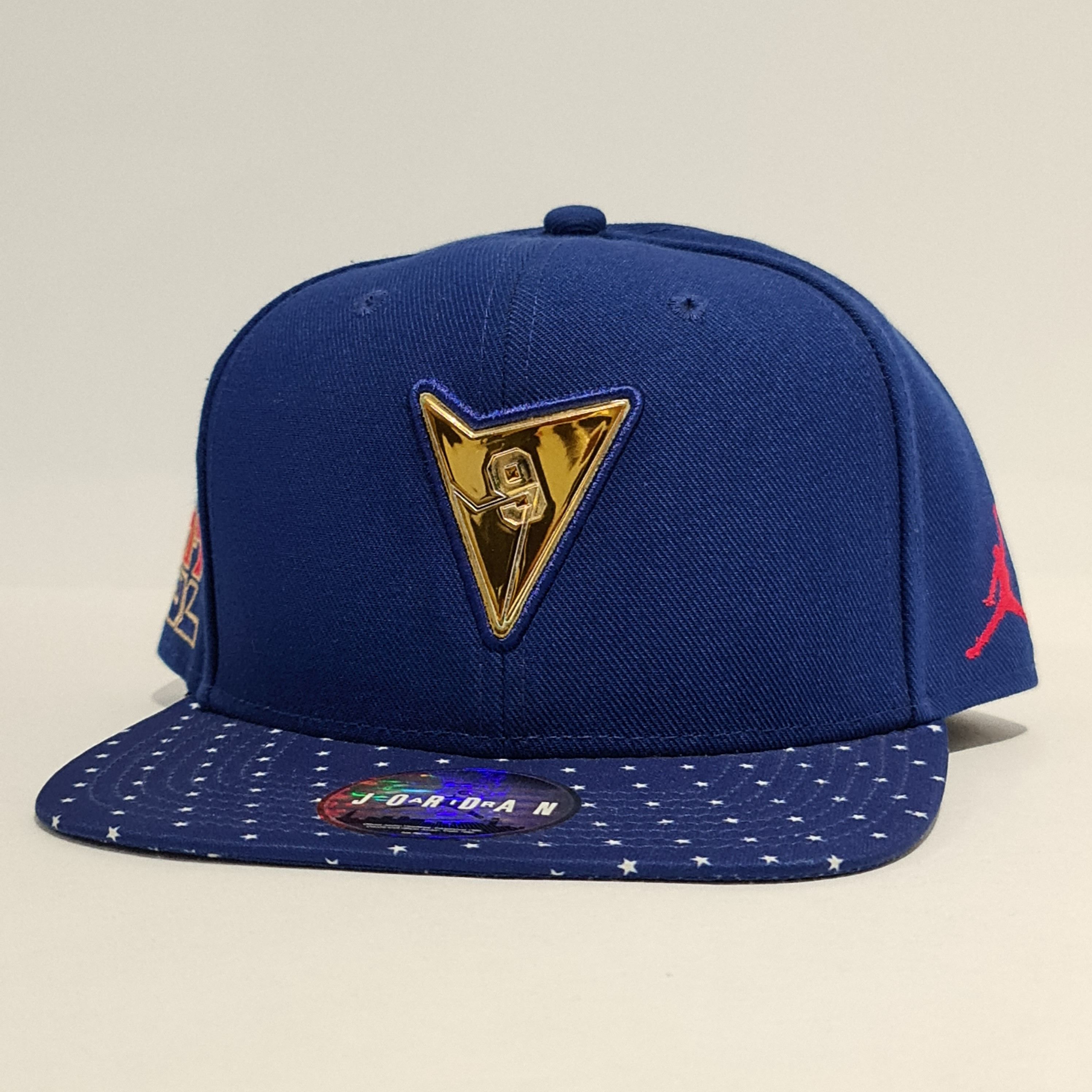 Jordan Brand Jordan Cap Snapback '1992 USA Olympic #9' Blue Size ONE SIZE - 1 Thumbnail