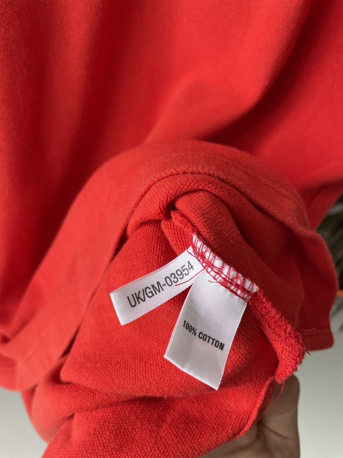 Yves Saint Laurent Vintage Yves Saint Laurent Polo Tee Logo YSl Size US L / EU 52-54 / 3 - 8 Thumbnail