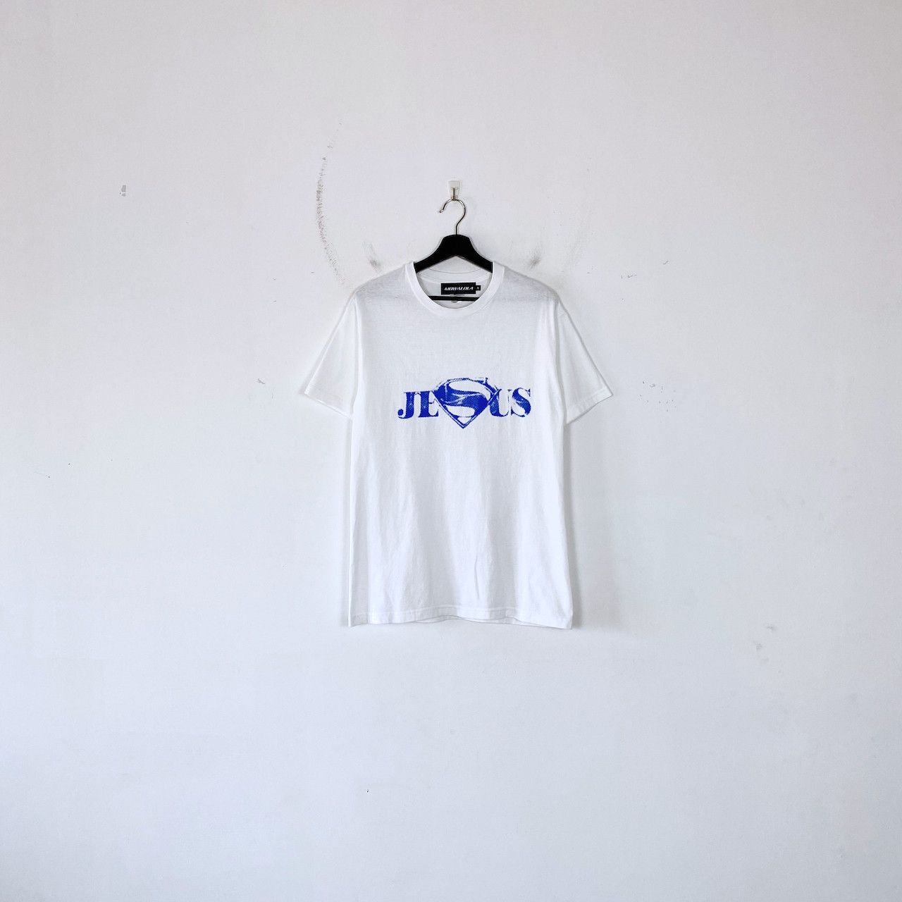 Mowalola MOWALOLA SUPER JESUS TEE Size US M / EU 48-50 / 2 - 1 Thumbnail