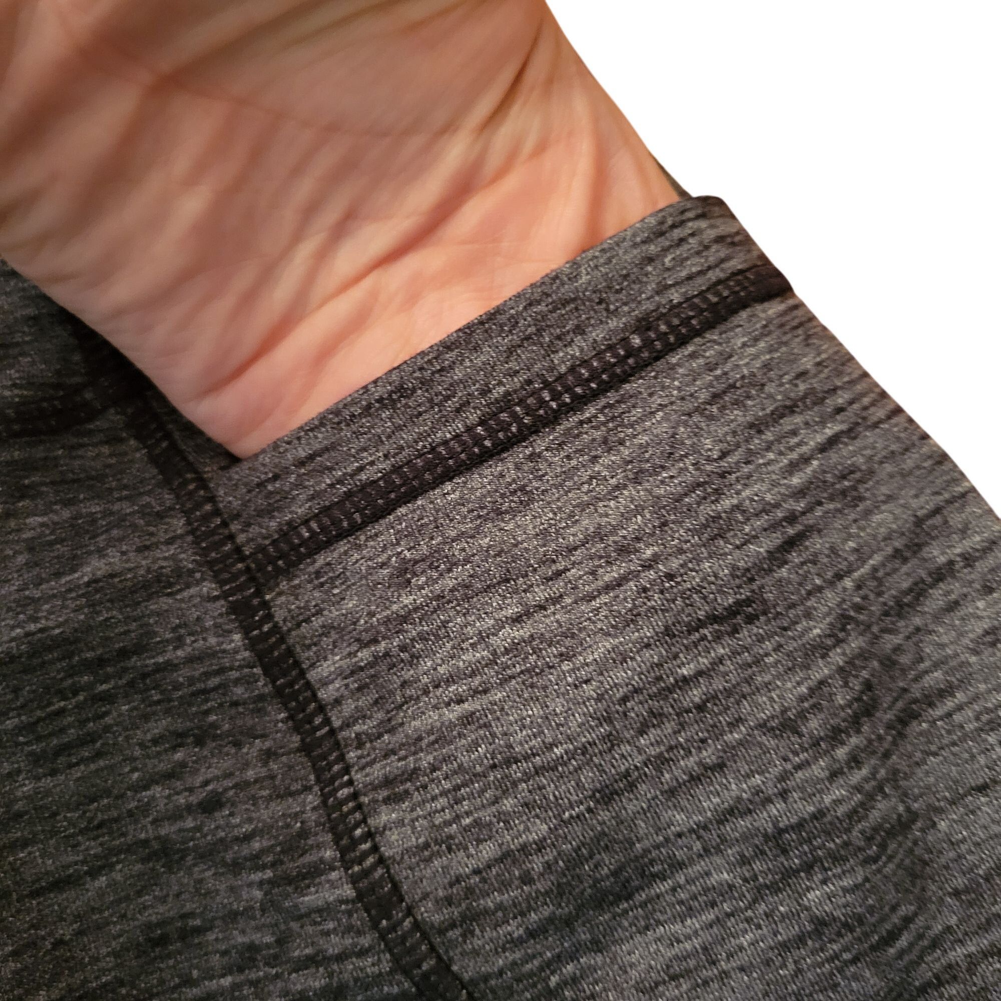 Athleta Athleta Heathered Gray Skort Inner Shorts MT EXCURSION Skirt Size 30" / US 8 / IT 44 - 4 Thumbnail