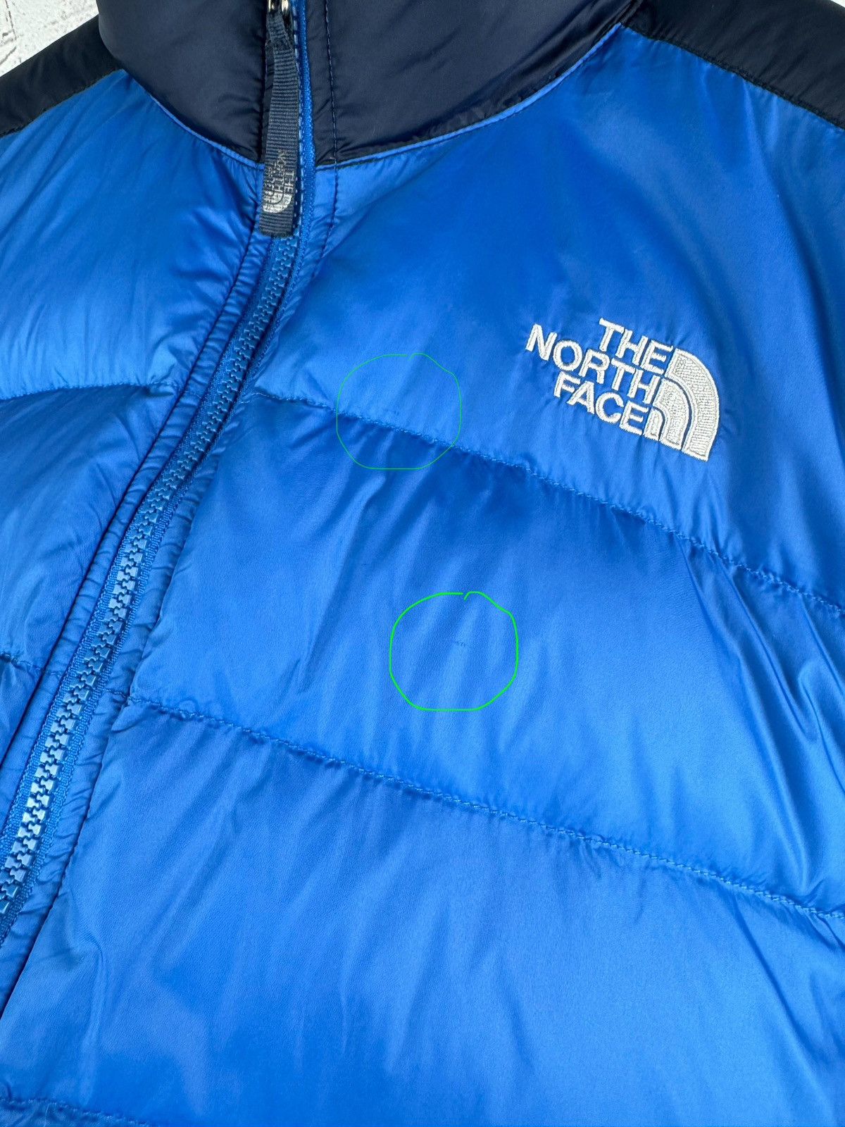 The North Face THE NORTH FACE 550 DOWN JACKET Y2K OUTDOOR STYLE SIZE S-M Size US S / EU 44-46 / 1 - 16 Thumbnail