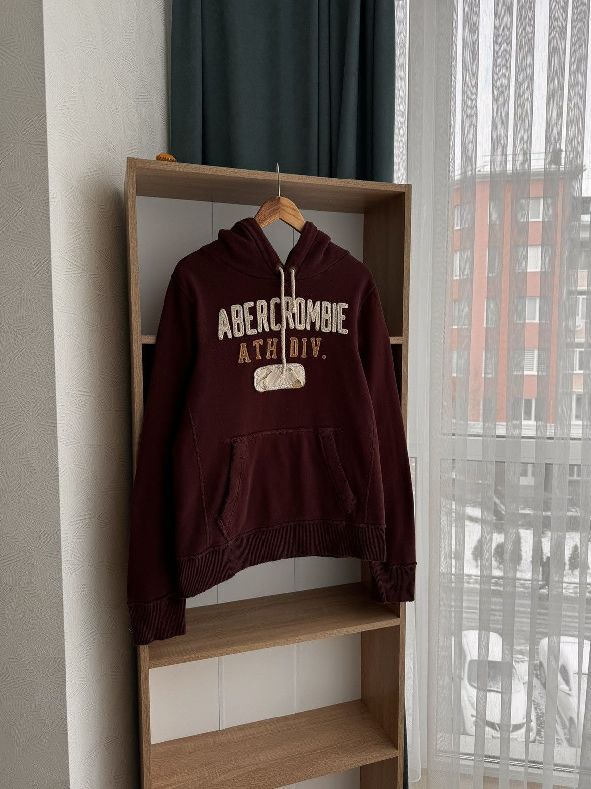 Abercrombie & Fitch Vintage Abercrombie & Fitch Japanese Distressed Hoodie Size US L / EU 52-54 / 3 - 4 Thumbnail
