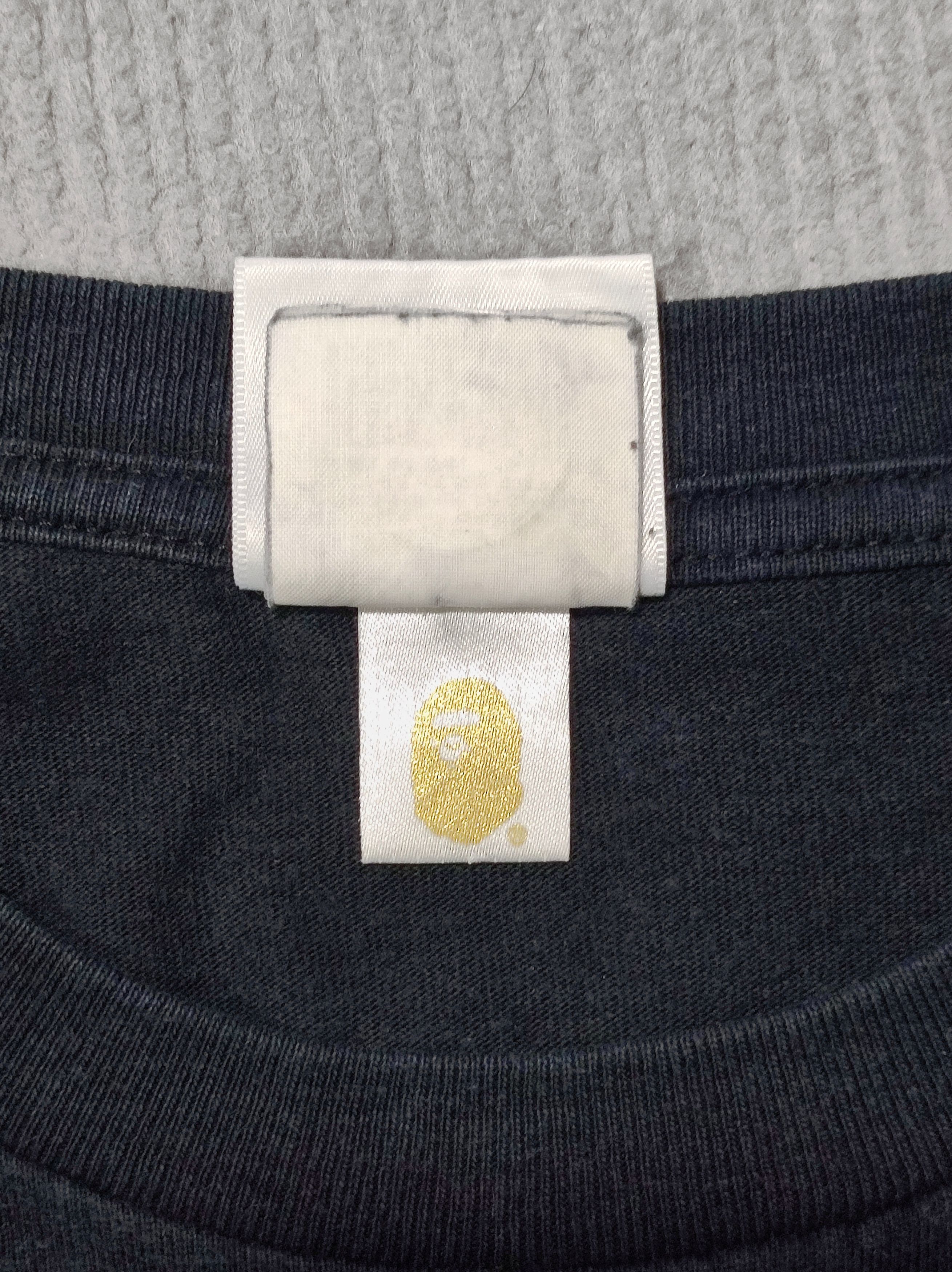 Bape Bape A Bathing Ape USA Head Multi Logo T-shirt Size US L / EU 52-54 / 3 - 6 Thumbnail