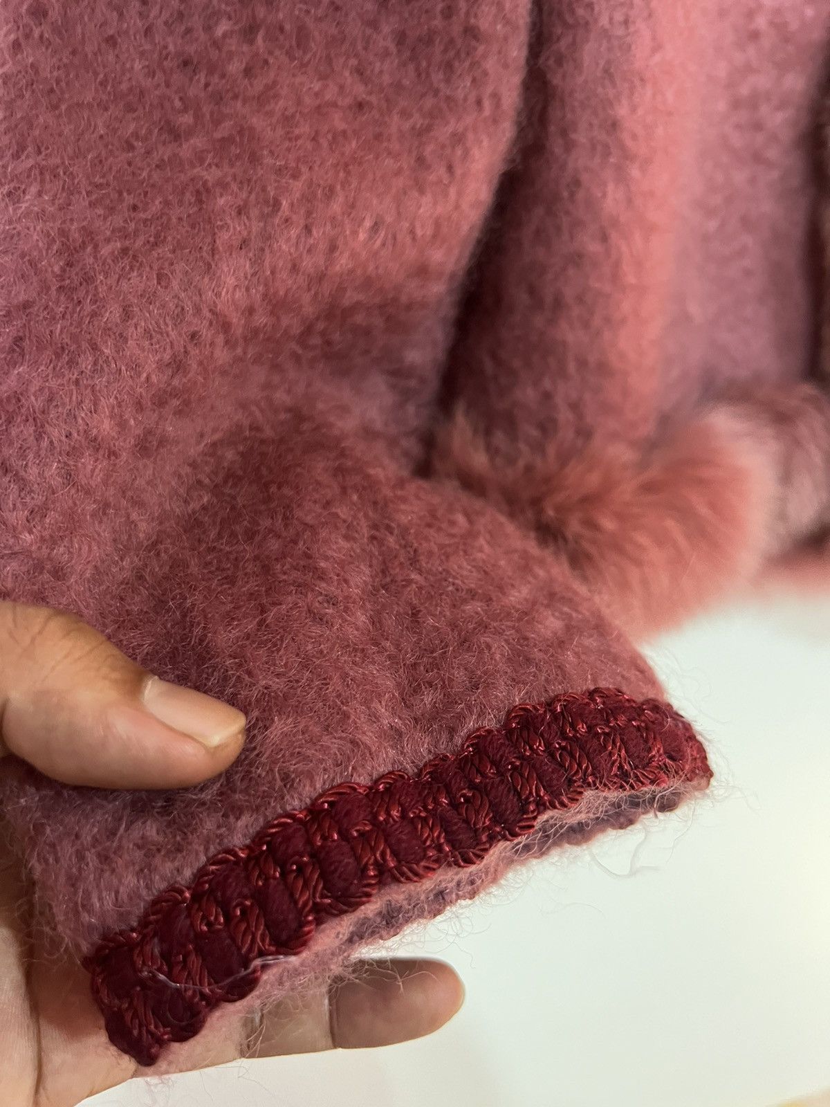 Beauty Beast 🔥 Faux fur mohair coat japanese brand Size XS / US 0-2 / IT 36-38 - 5 Thumbnail