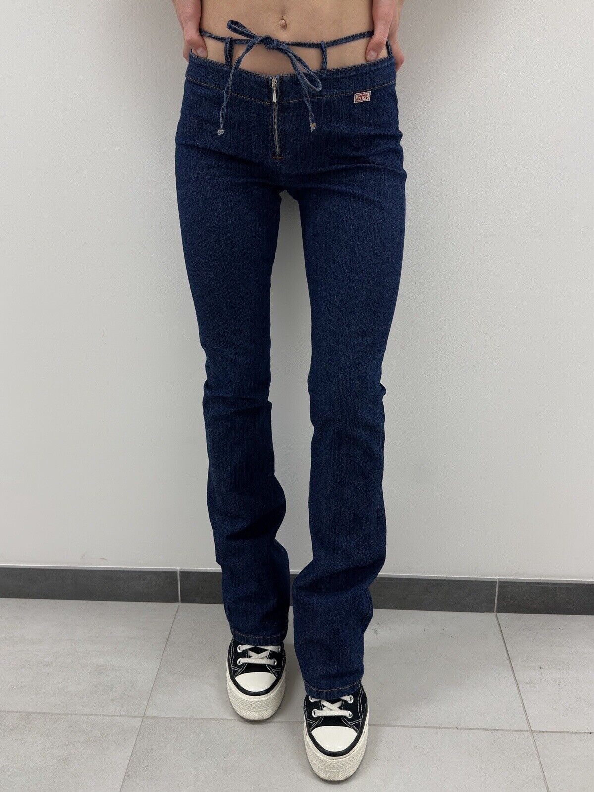 Miss Sixty Miss Sixty Denim Jeans Skinny Boho y2k vintage 2000`s Size 27" / US 4 / IT 40 - 9 Thumbnail