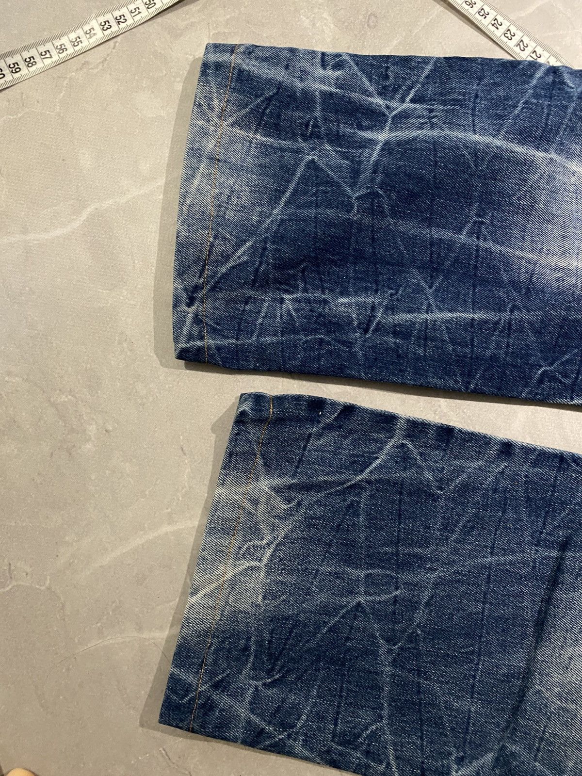 Japanese Brand WOW Avan Slim Fit Jeans Hysteric Glamour Style- archive y2k Size US 31 - 11 Thumbnail