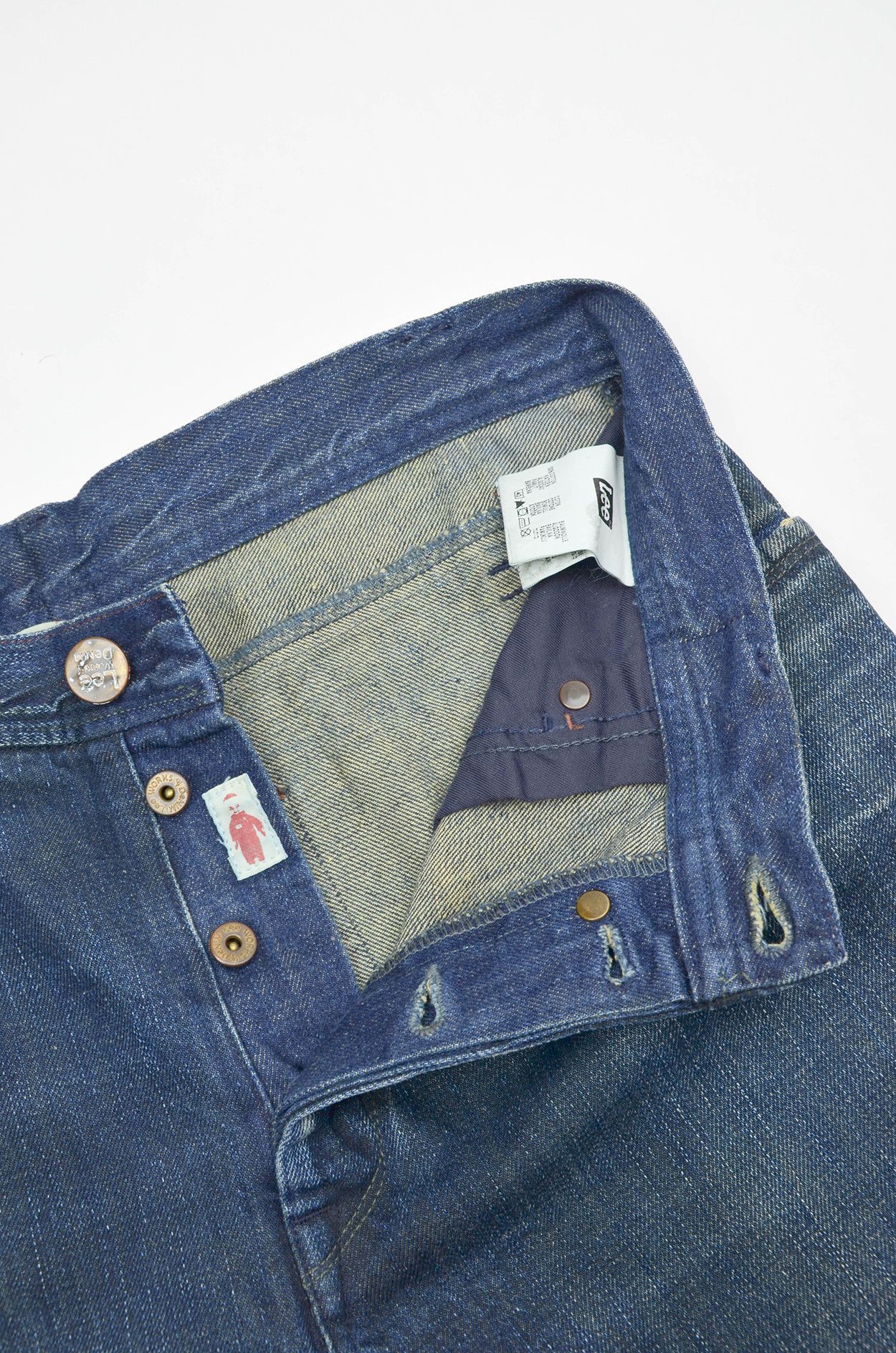 Lee Lee LWD Will Denim Jeans – W32 L32 (Czech Republic) Size US 32 / EU 48 - 6 Thumbnail