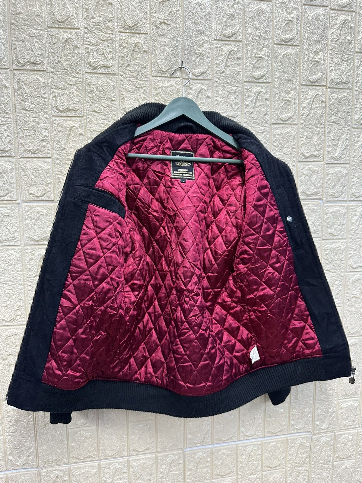 Karl Kani Karl Kani Wool Bomber Vintage Jacket MJ66 Size US S / EU 44-46 / 1 - 7 Thumbnail