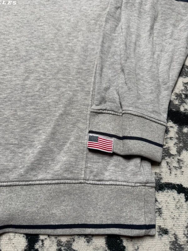 Guess Guess crewneck sweatshirt gray logo XL Size US XL / EU 56 / 4 - 3 Thumbnail