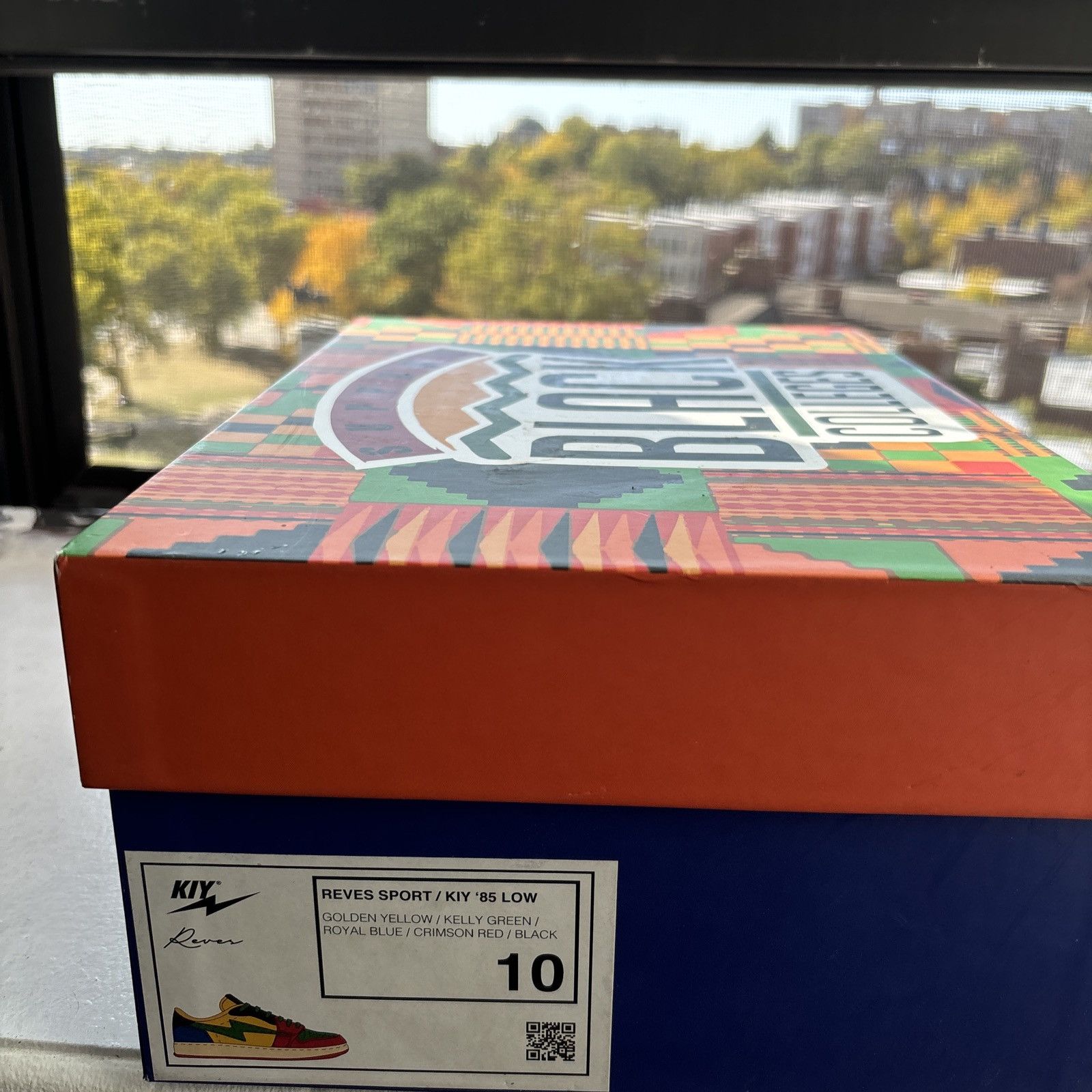 Kolor Kool kiys black colleges limited editions Size US 10 / EU 43 - 6 Thumbnail