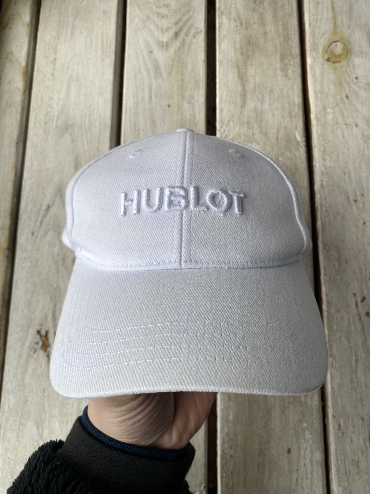 Hublot × Vintage Vintage 90s Hublot Watch Adjustable Logo Cap Hat Trucker Size ONE SIZE - 2 Thumbnail