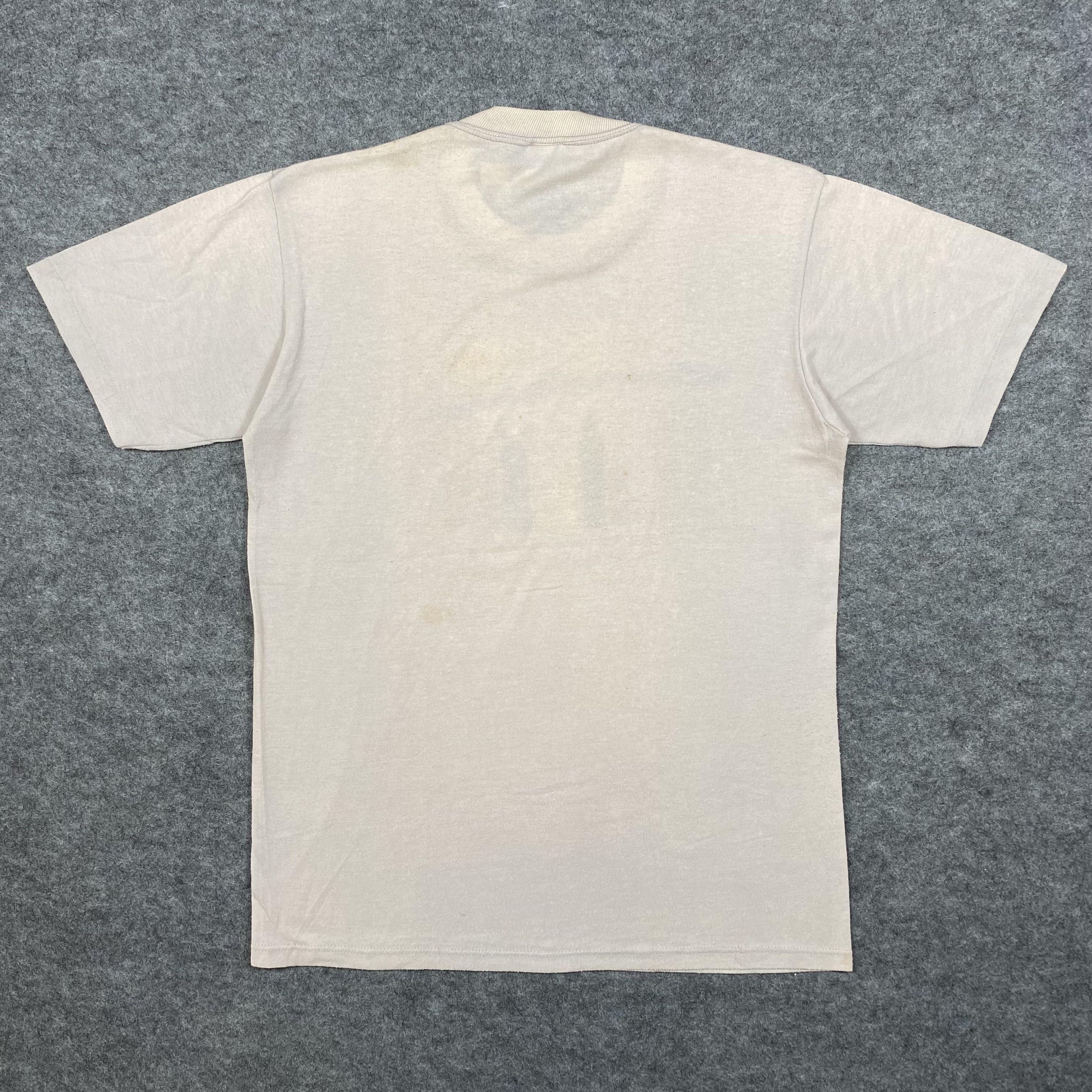 Jerzees Vintage 90s New York Skyline Art Graphic Jerzees TSHIRT-M046 Size US M / EU 48-50 / 2 - 2 Thumbnail
