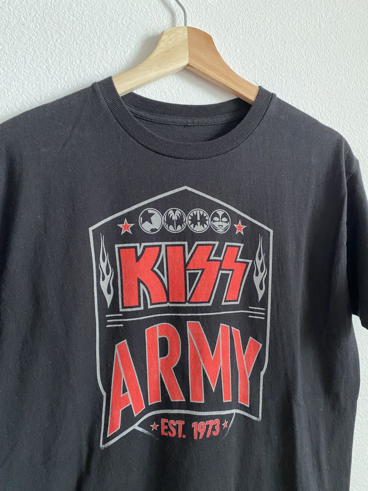 Band Tees KISS Army Band Tee Size US L / EU 52-54 / 3 - 3 Thumbnail