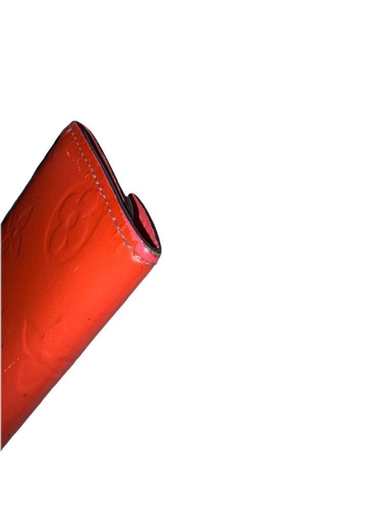 Louis Vuitton Louis Vuitton Orange Vernis Key Case Size ONE SIZE - 6 Thumbnail