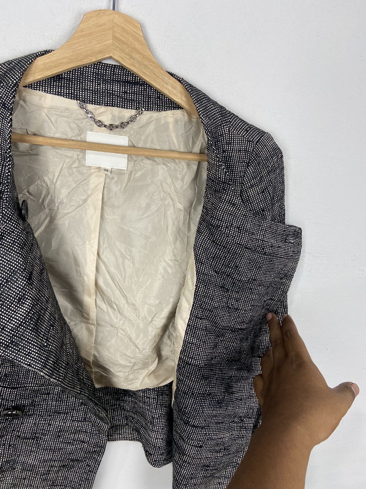 Celine × Other Celine Double Breasted Jacket Size XS / US 0-2 / IT 36-38 - 16 Thumbnail