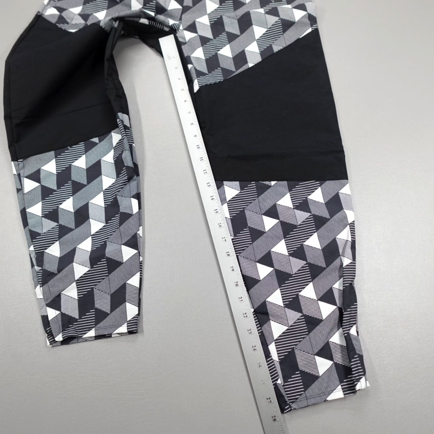 Nike Nike Serena Williams Design Crew Woven Tennis Pants DJ1160 Women's M Black Geometric Track Pants Pockets Dri-FIT Tennis Activewear Casual Travel Size 32" / US 10 / IT 46 - 7 Thumbnail