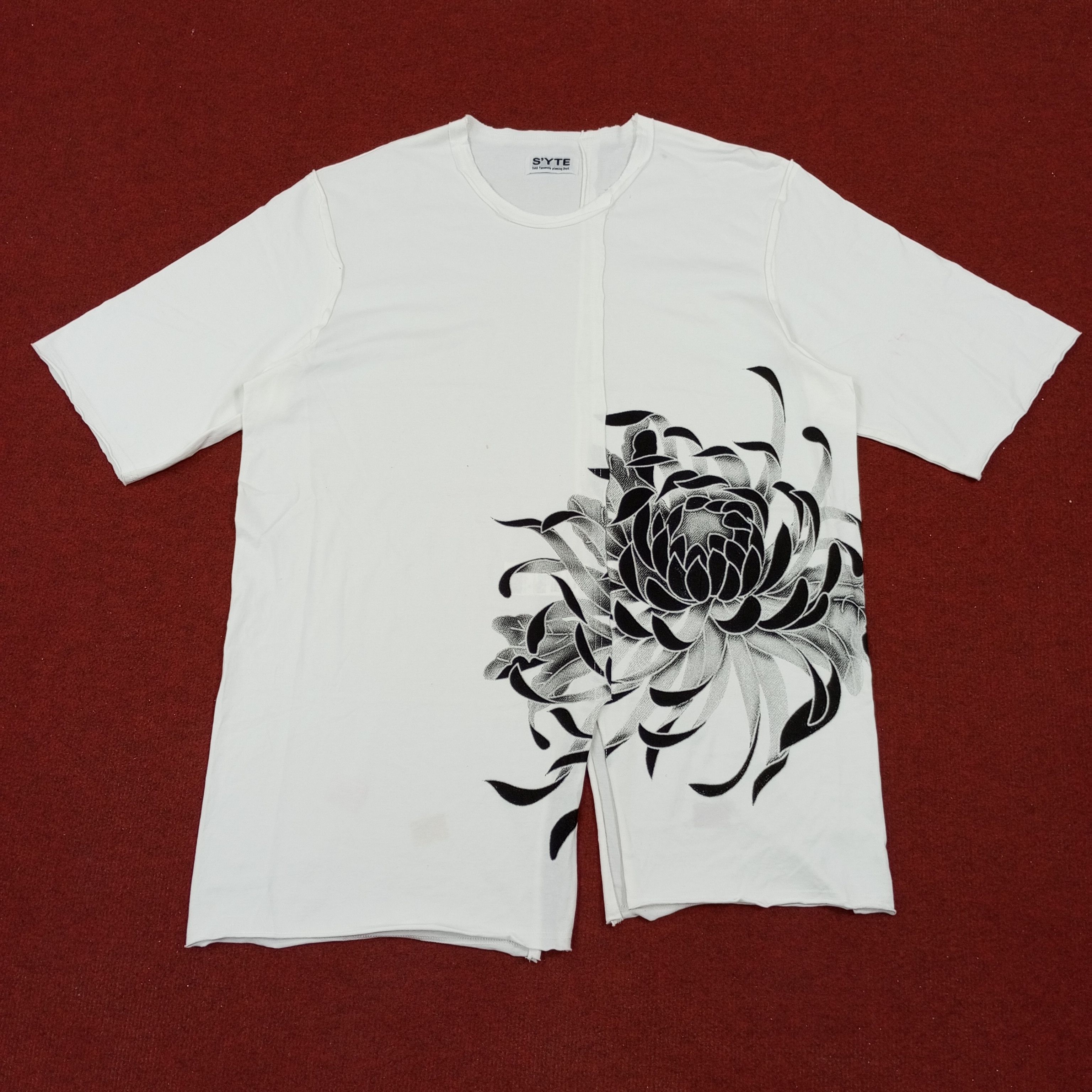 Luke Vicious × Vintage LUKE VICIOUS Pop Smoke Tribute Tee