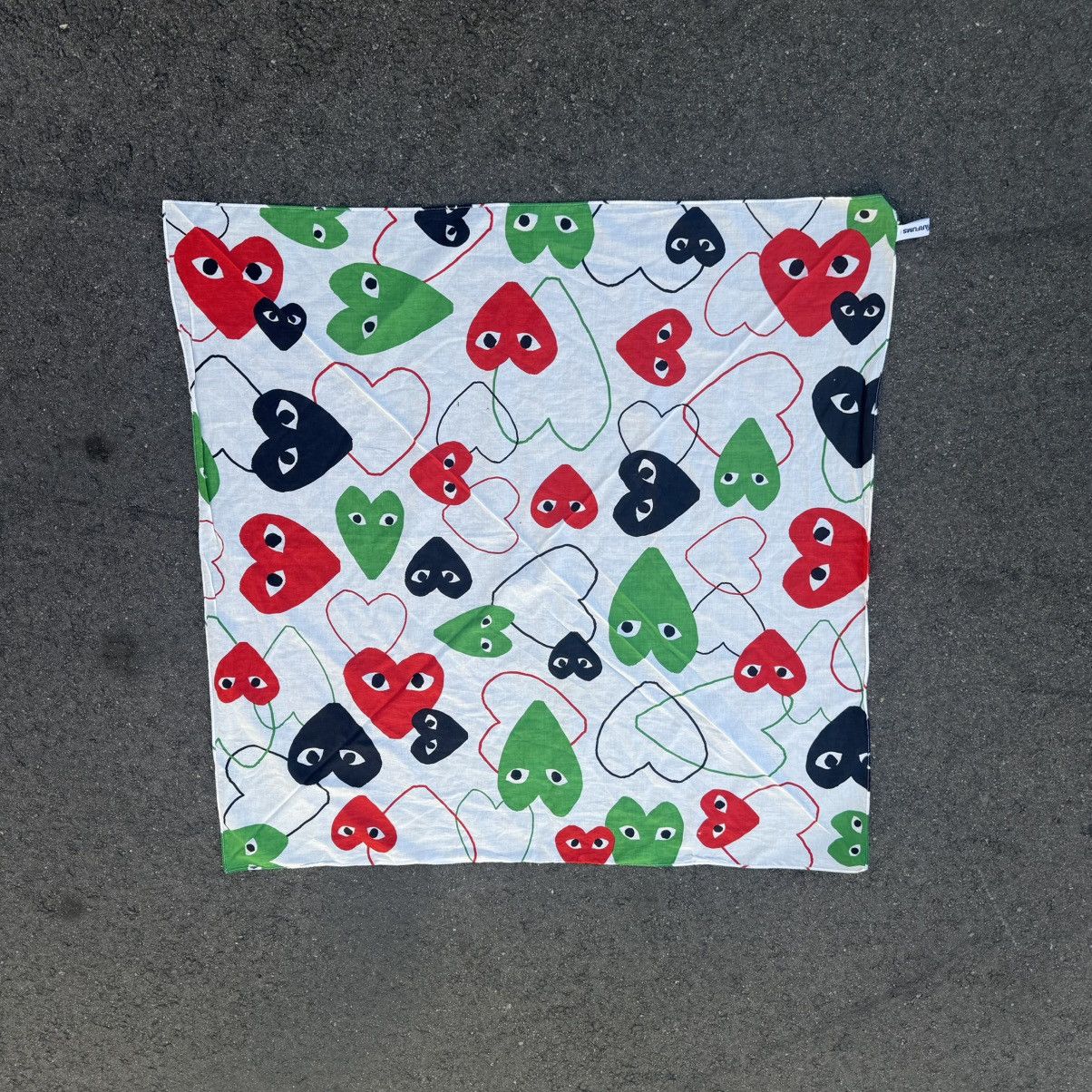 Comme des Garcons Comme des Garçons Parfums Scarf / Bandana Size 30 - 1 Thumbnail