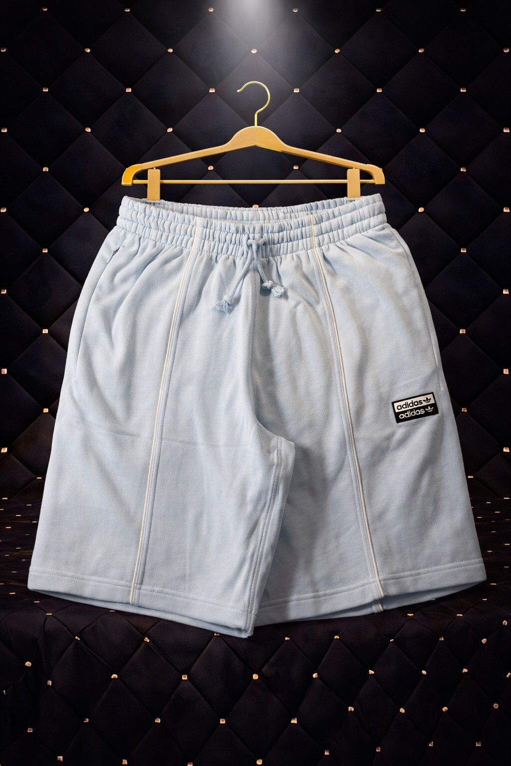 Other LIGHT BLUE DRAWSTRING ATHLETIC SHORTS Size US 32 / EU 48 - 1 Preview