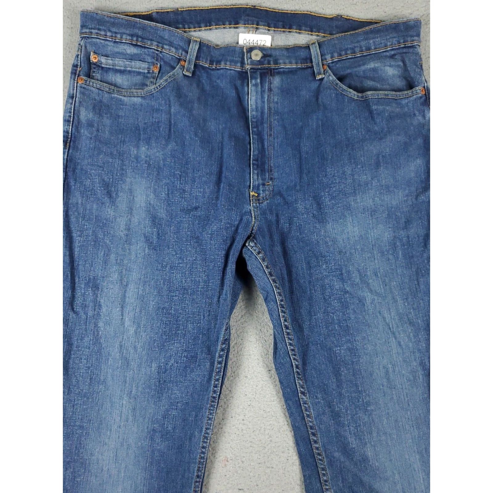 Levi's Levis Mens Relaxed Straight Blue Jeans Size 40x32 Extra Large XL Size US 40 / EU 56 - 2 Thumbnail