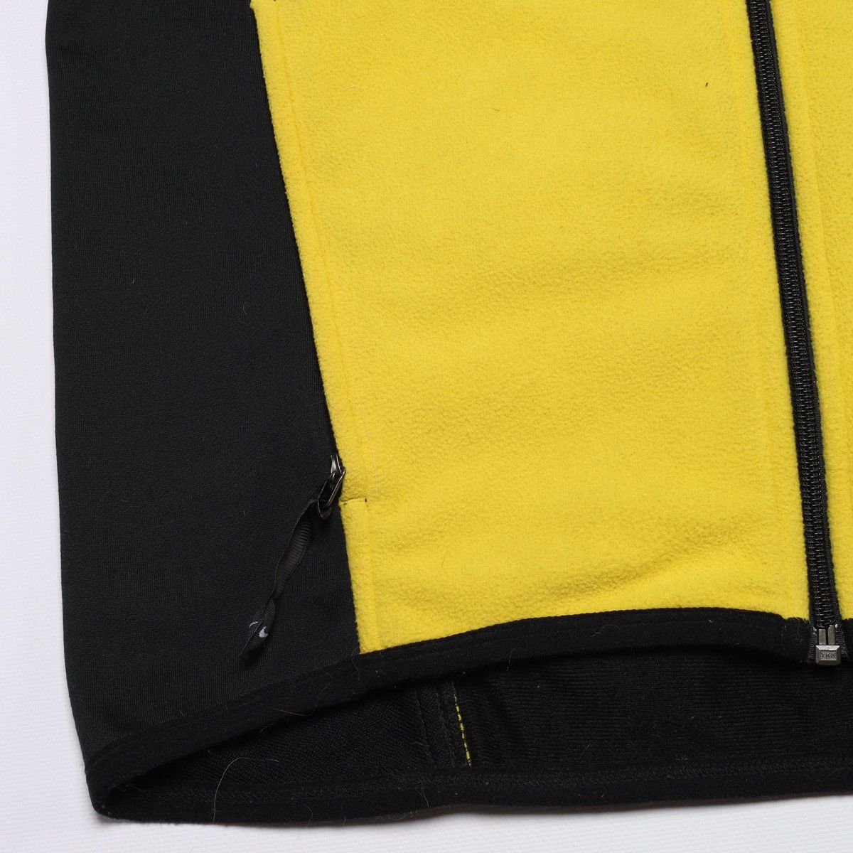 Nike Nike Vintage Yellow Fleece Vest Zip Size US M / EU 48-50 / 2 - 7 Thumbnail