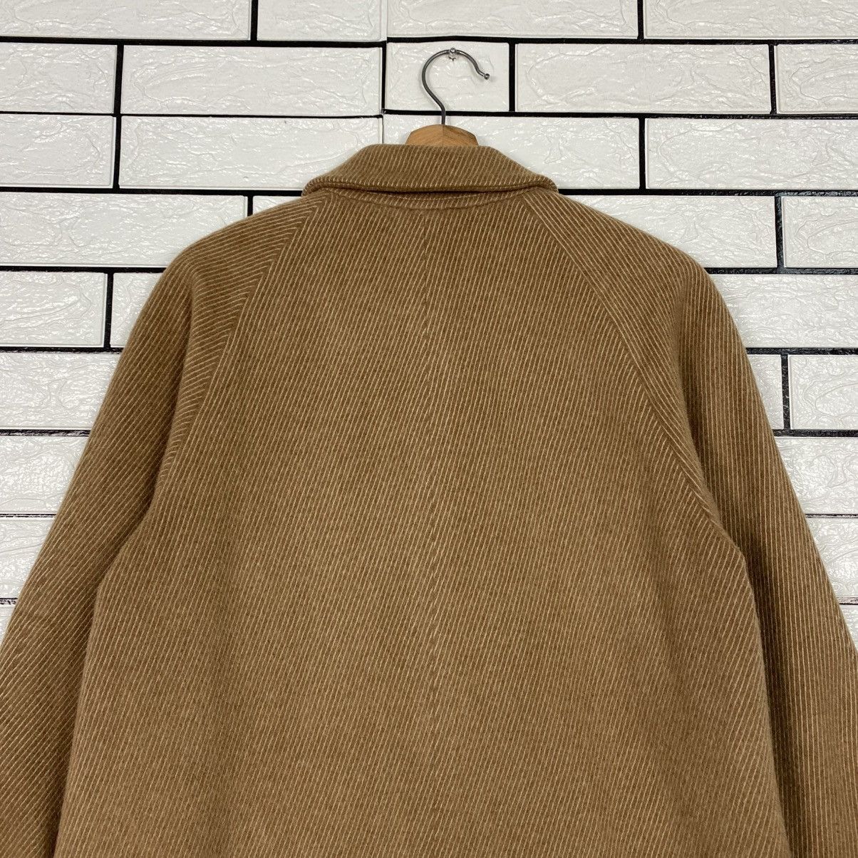 Burberry 📌Vintage Wool Button Jacket Burberrys Herringbone Size US M / EU 48-50 / 2 - 10 Thumbnail