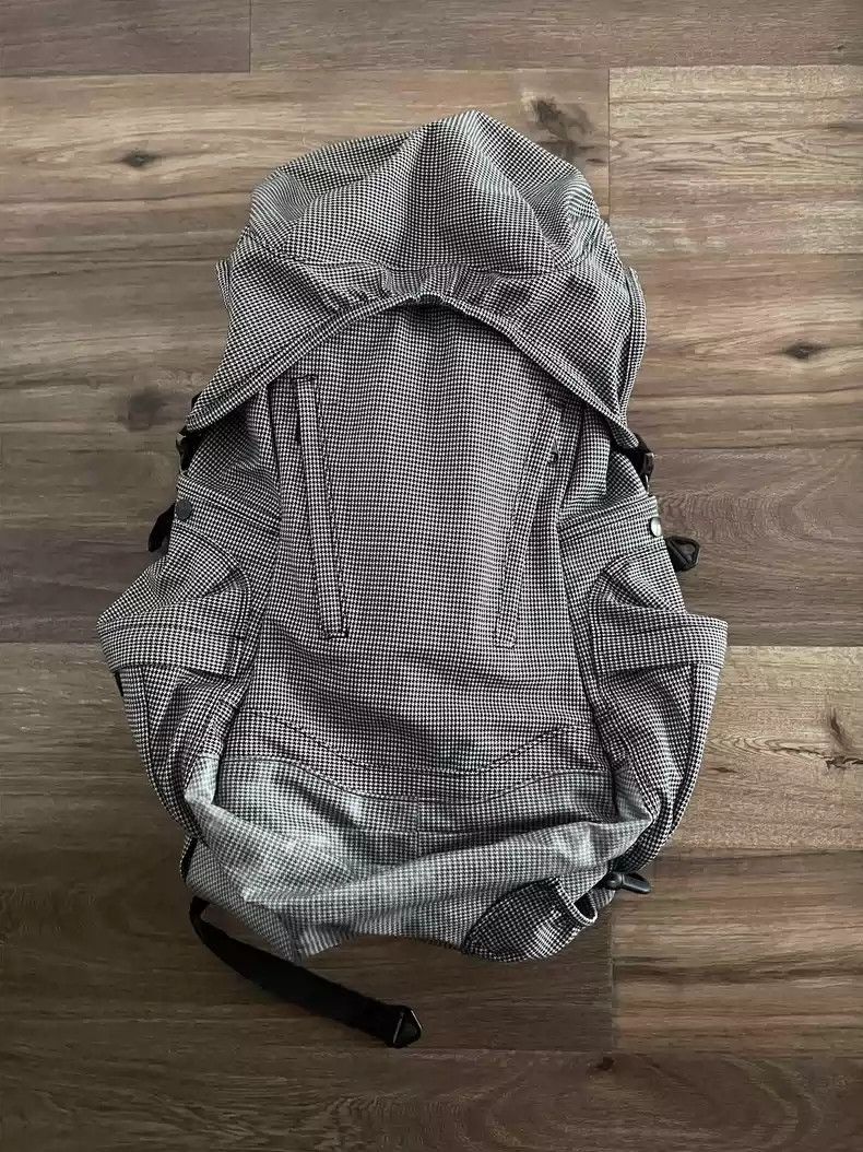 Undercover Undercover 07AW earmuff Thousand-bird check backpack-2505 Size ONE SIZE - 1 Thumbnail