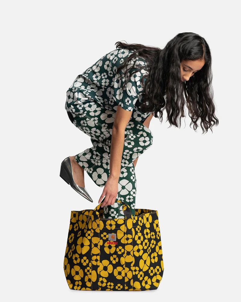 Carhartt Wip × Marni Marni x Carhartt WIP Tote Bag 'Black